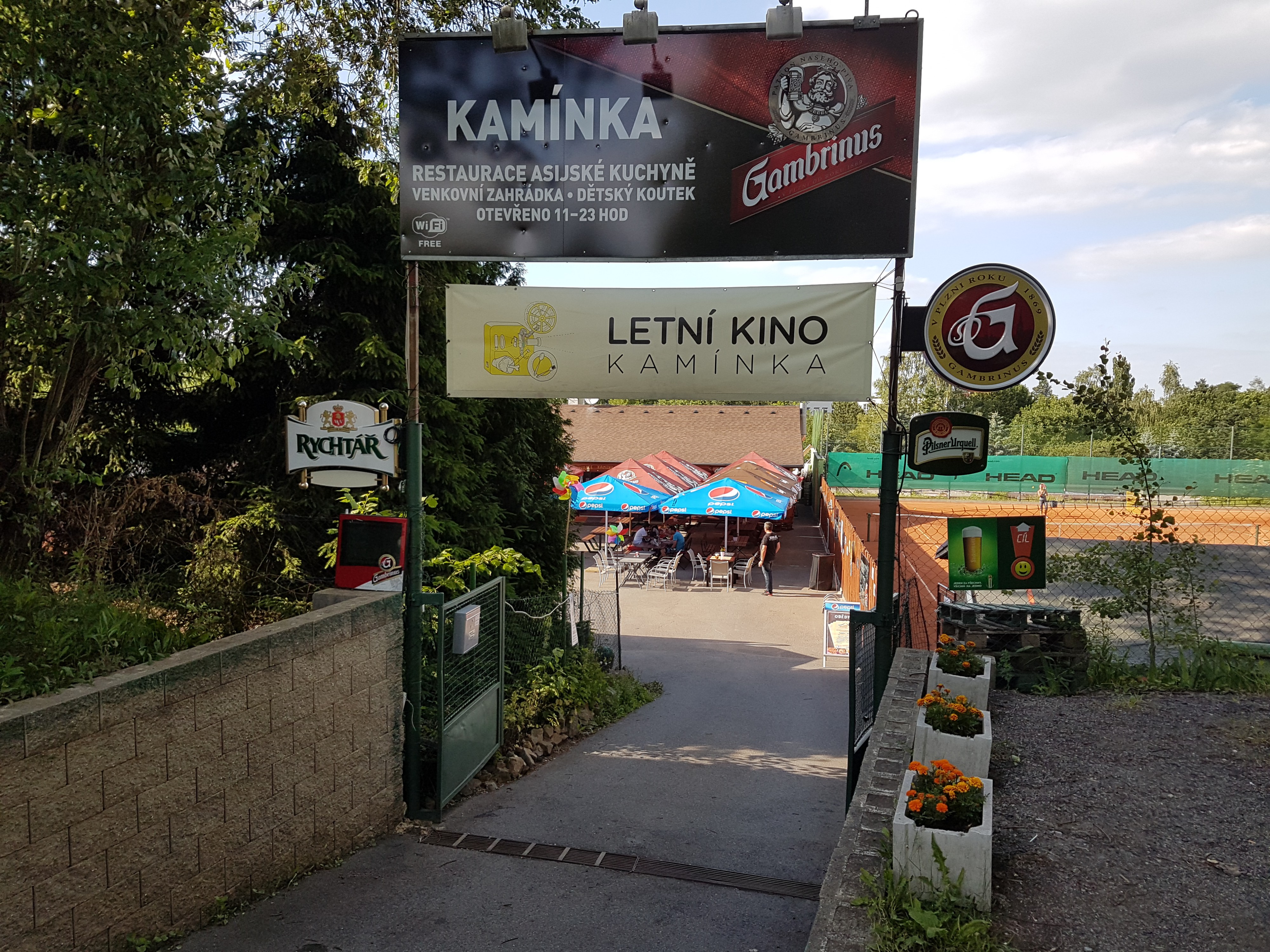 Restaurace Kamínka