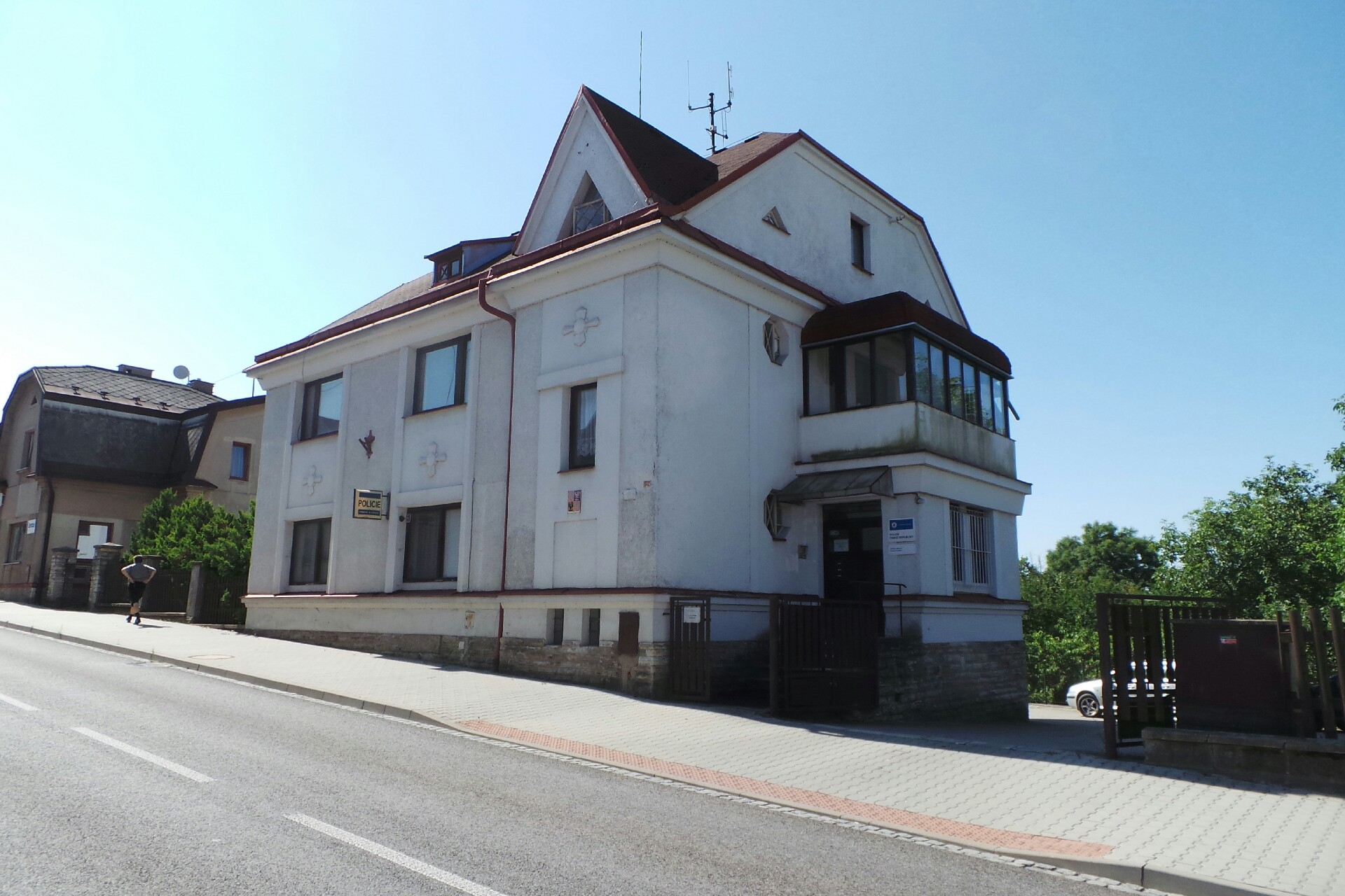 Policie ČR - Obvodní oddělení Červený Kostelec