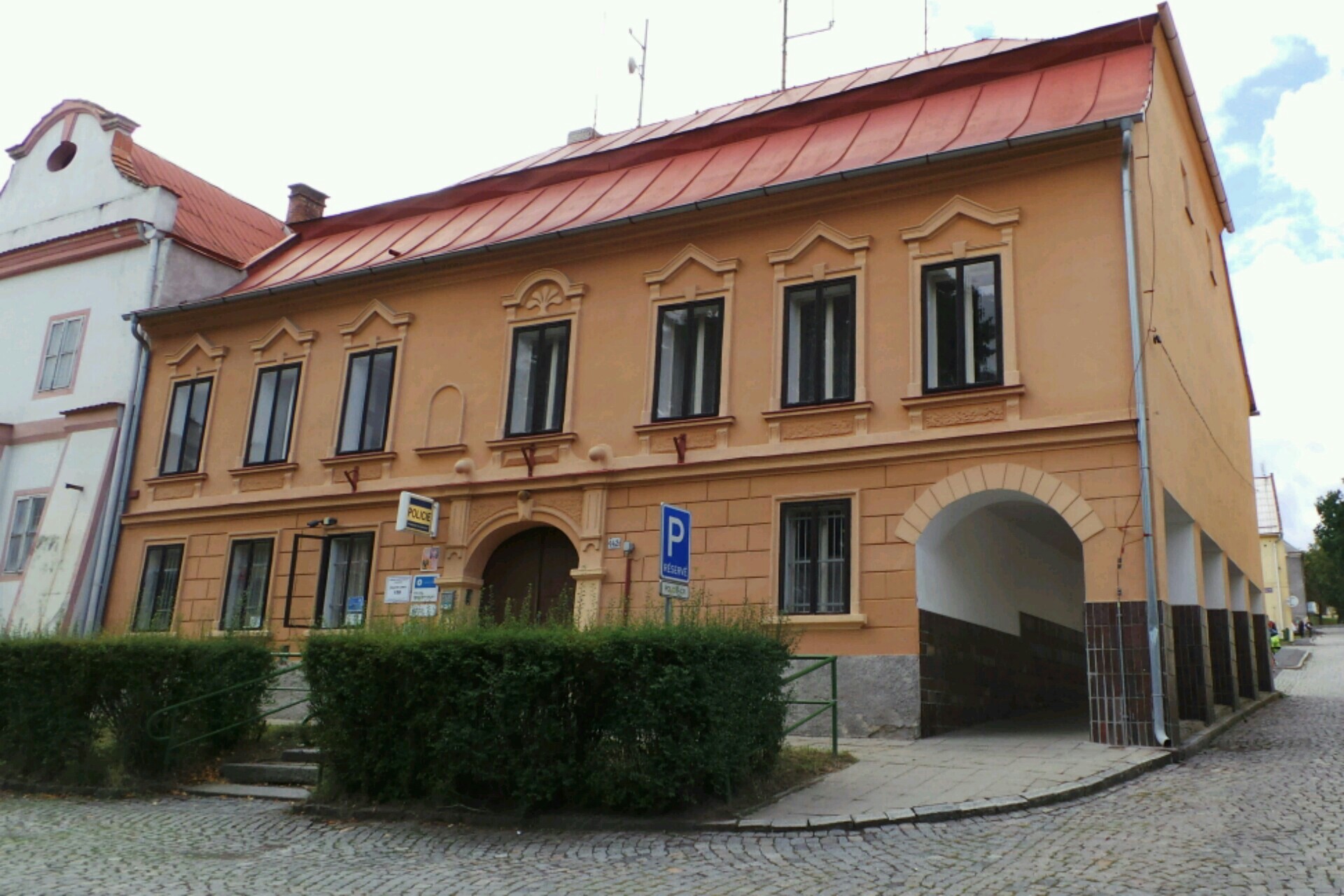 Policie ČR - Obvodní oddělení Žlutice