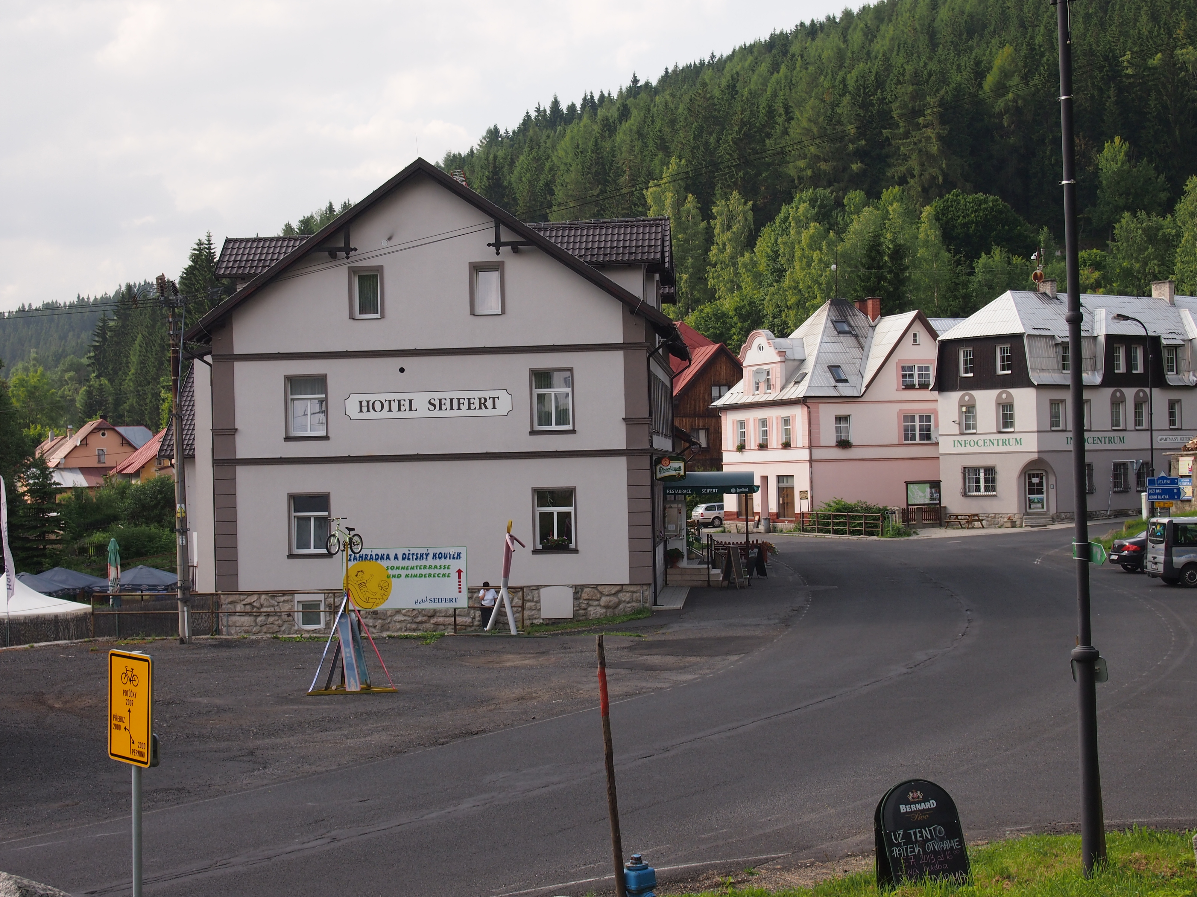 Restaurace hotelu Seifert