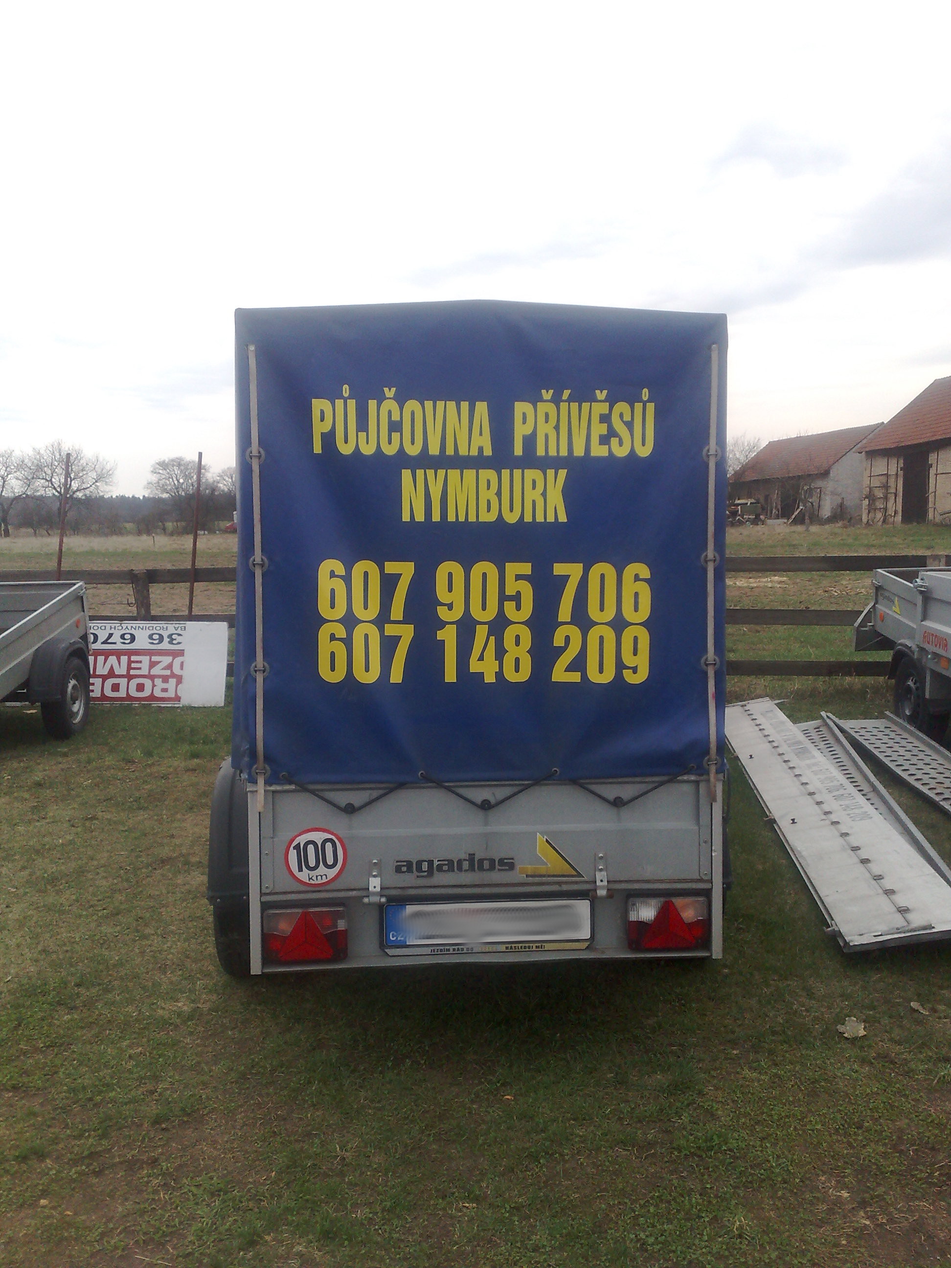 Půjčovna přívěsů Nymburk - Kvíz foto 2