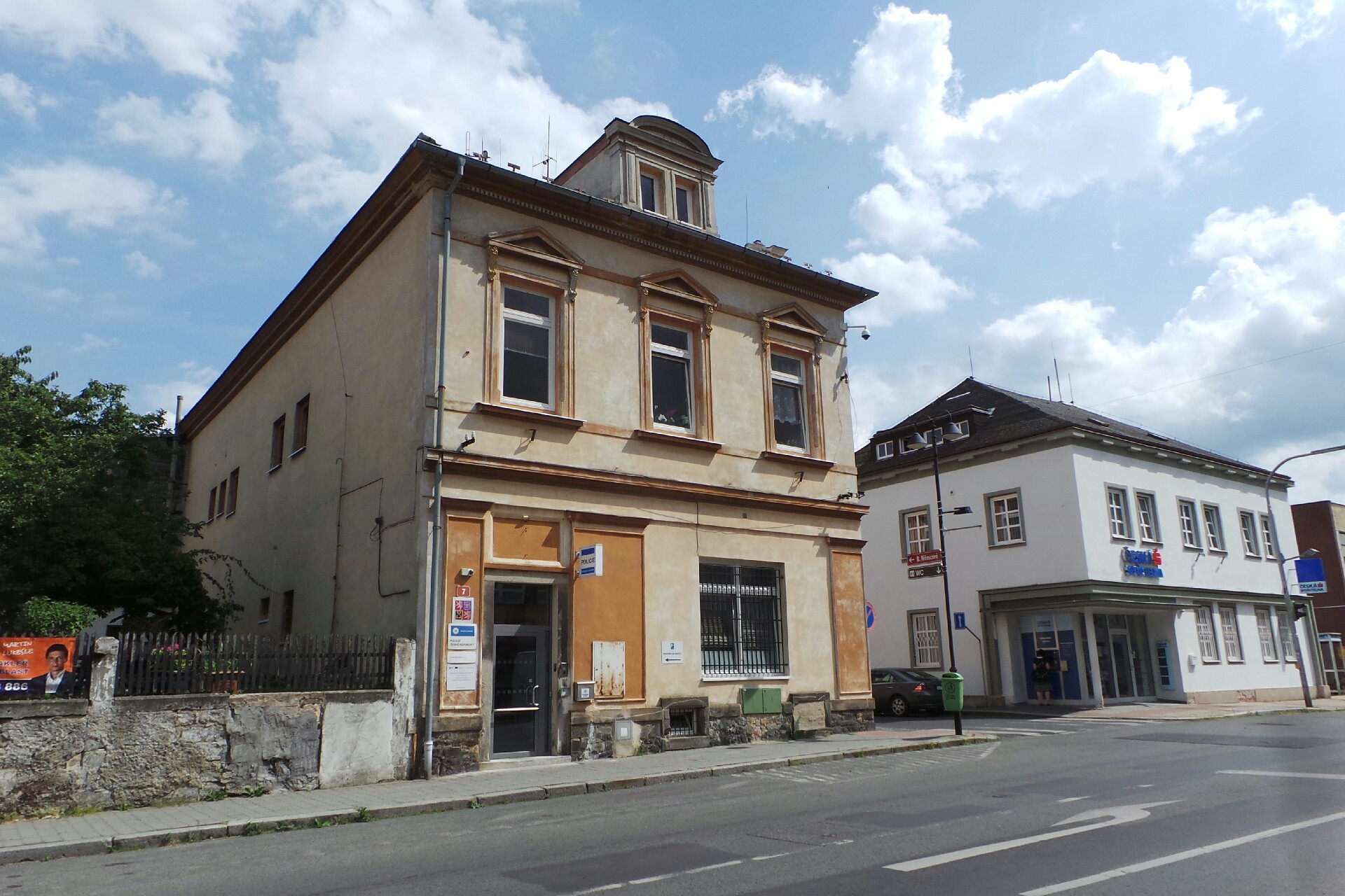 Policie ČR - Obvodní oddělení Nový Bor