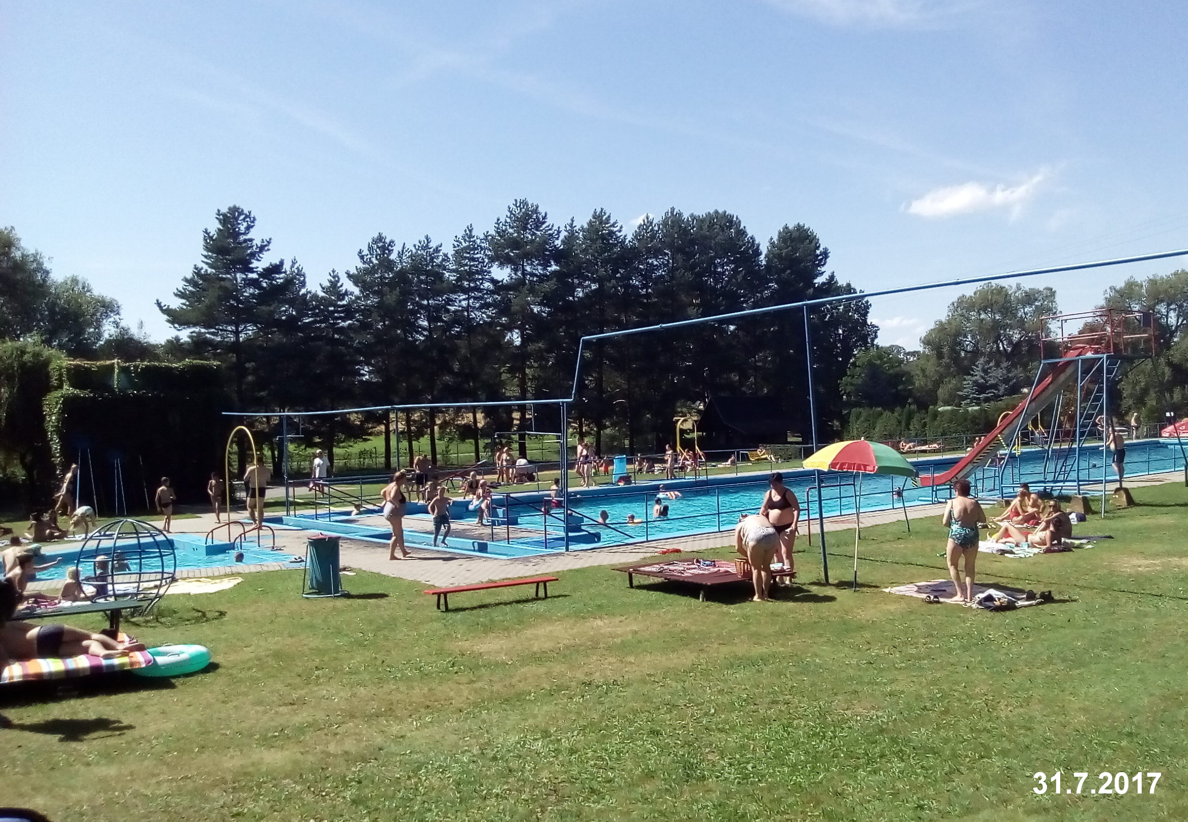 Koupaliště Velká Kraš