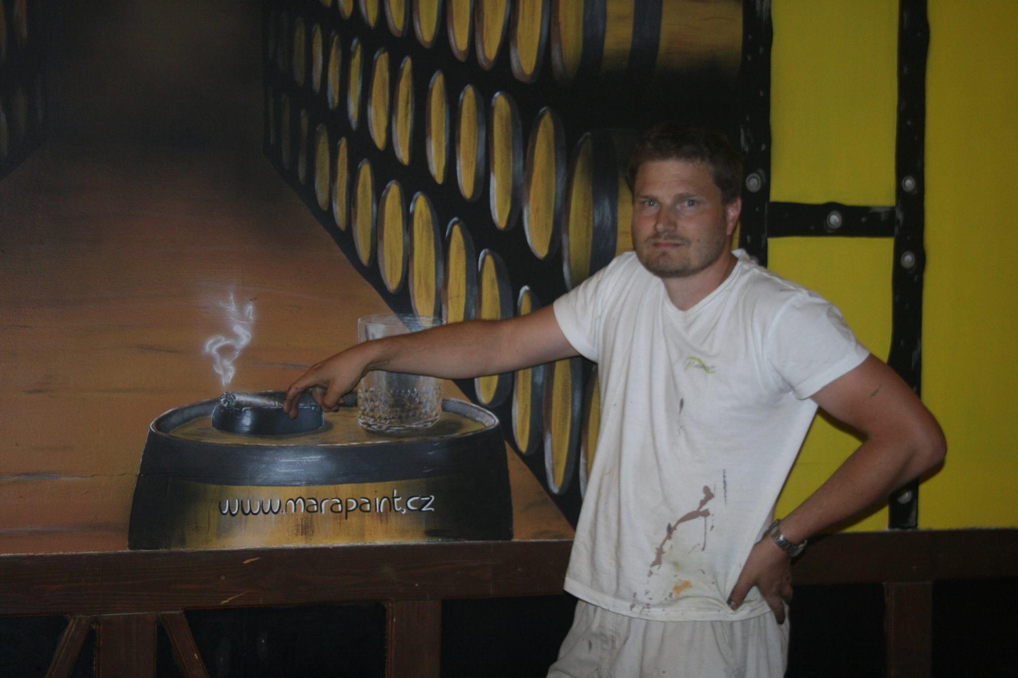 Marek Beran - malování