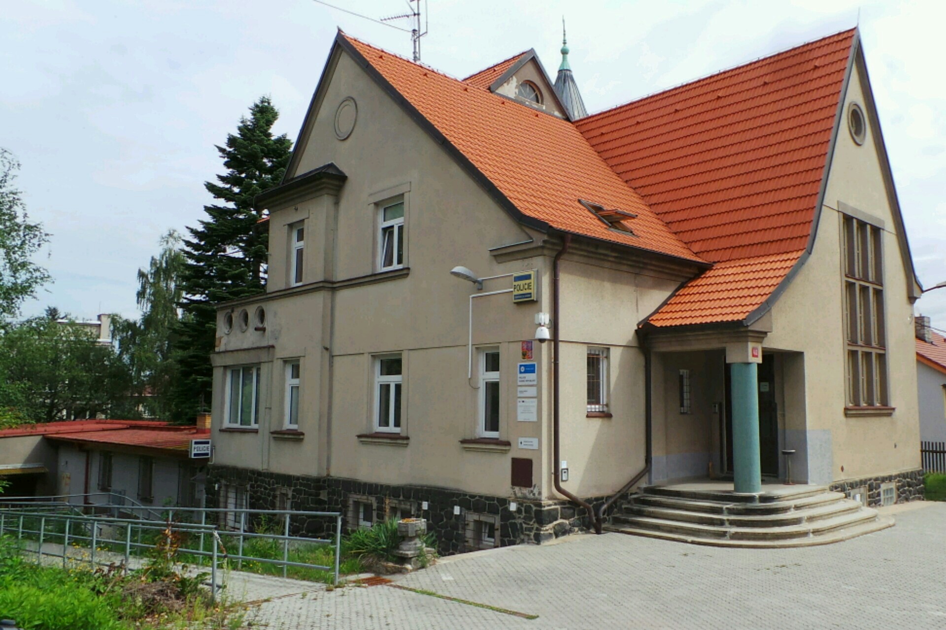 Policie ČR - Obvodní oddělení Třemošná