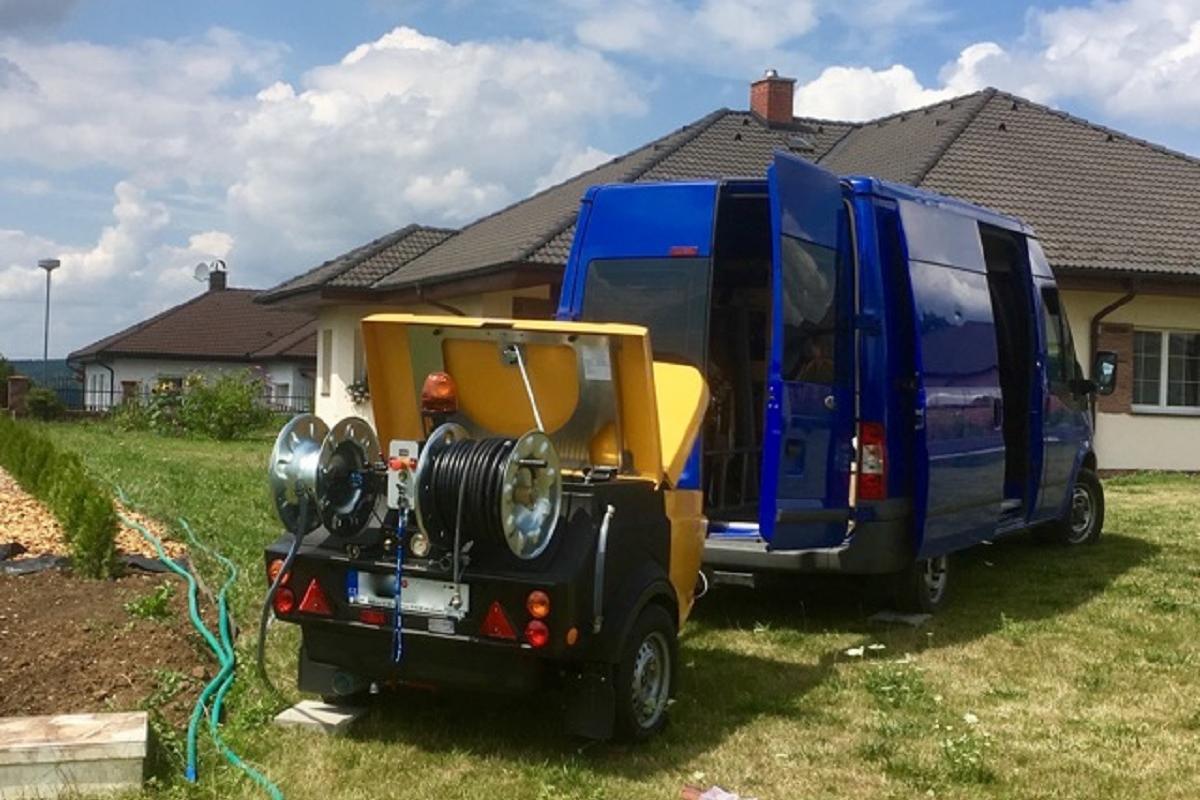 Čištění kanalizace Růžička