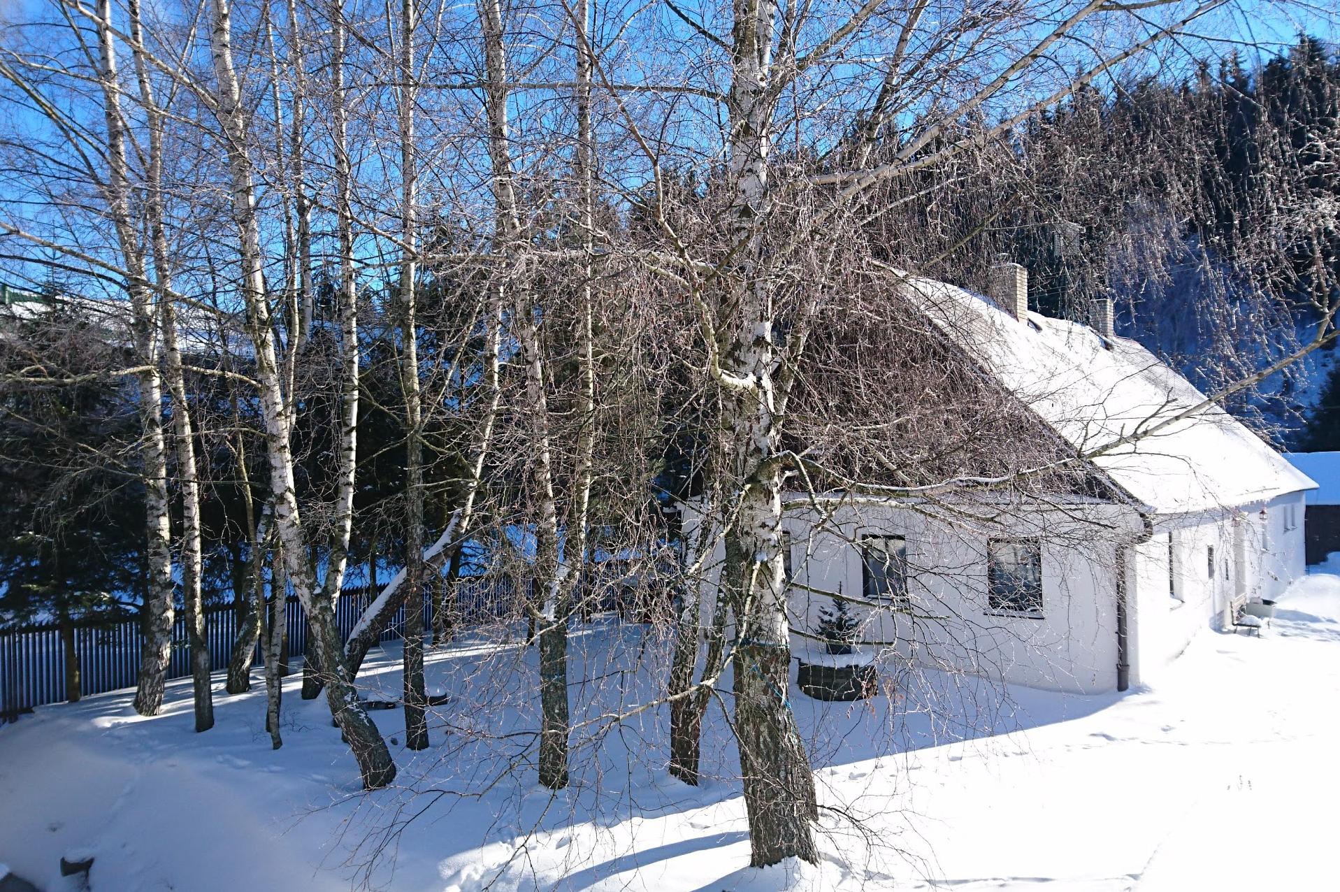 Chalupa Pod Pradědem