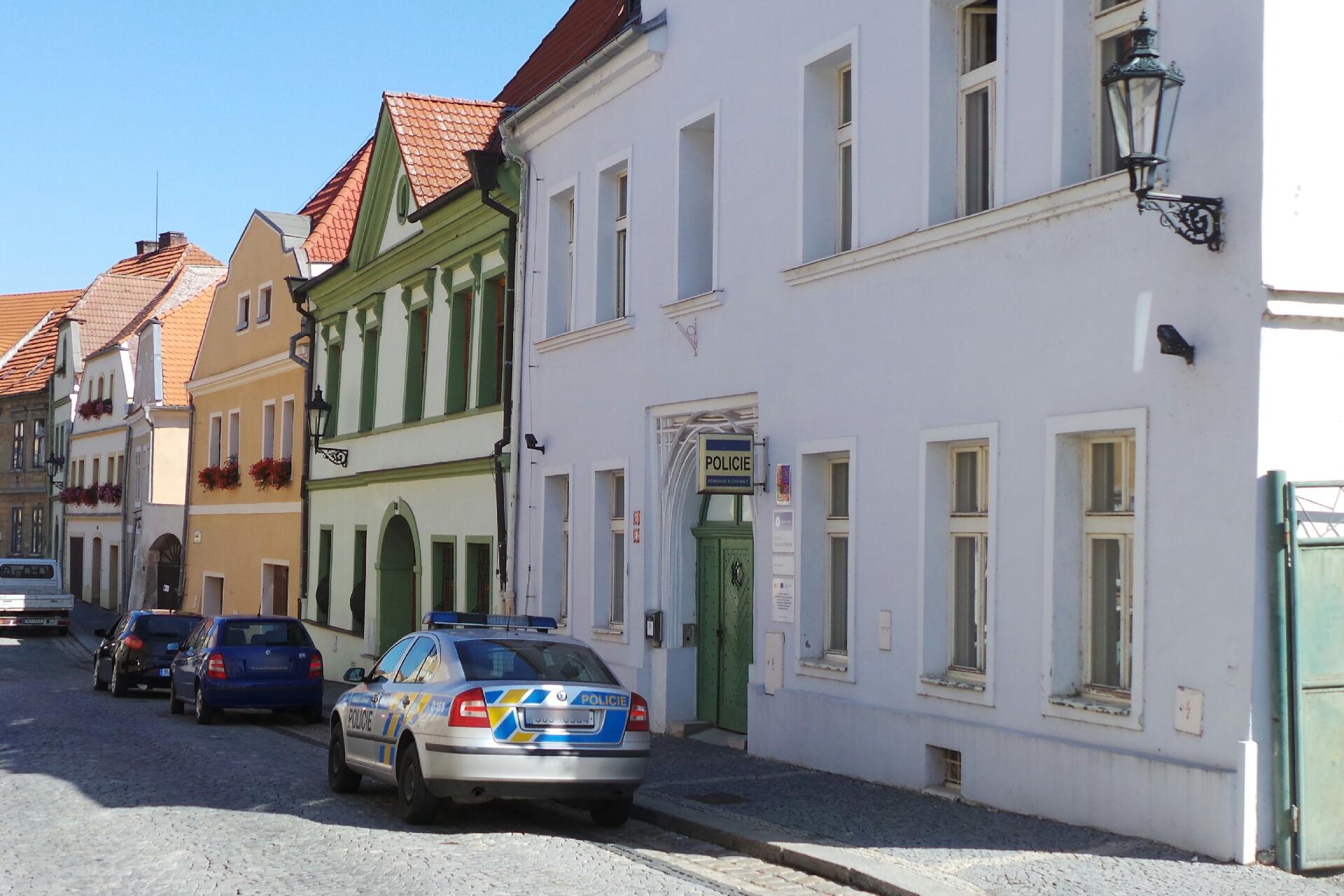 Policie ČR - Obvodní oddělení Žatec