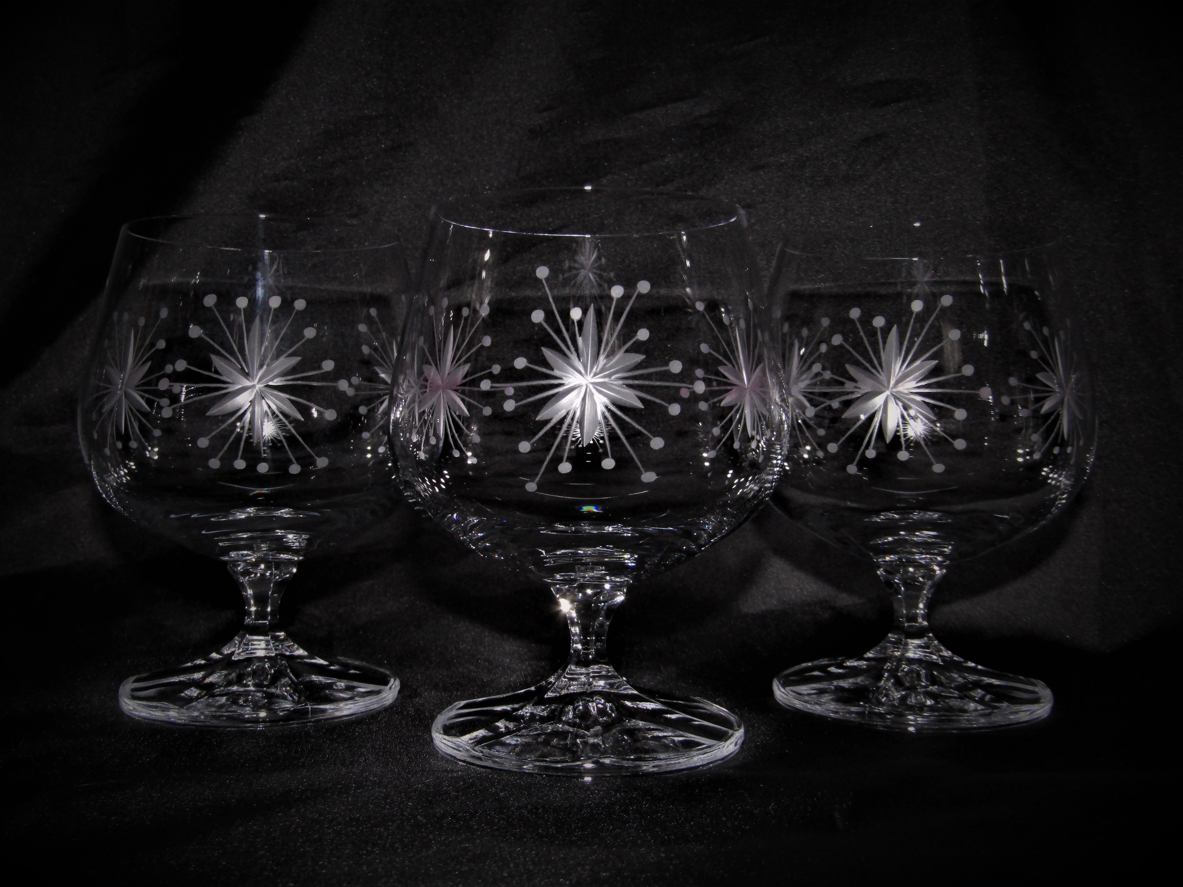 Lužické sklo LsG foto 3