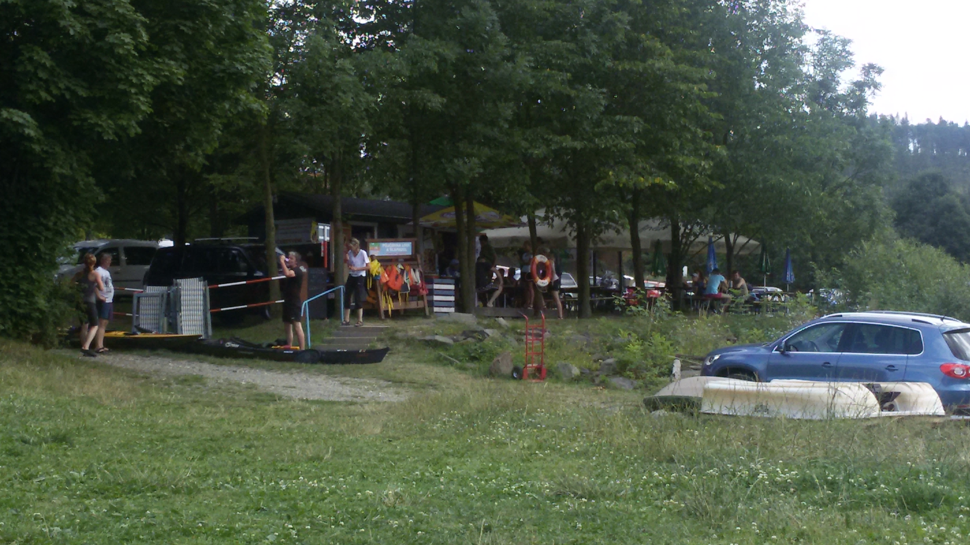 Půjčovna lodiček Slezská Harta - Nová Pláň foto 5