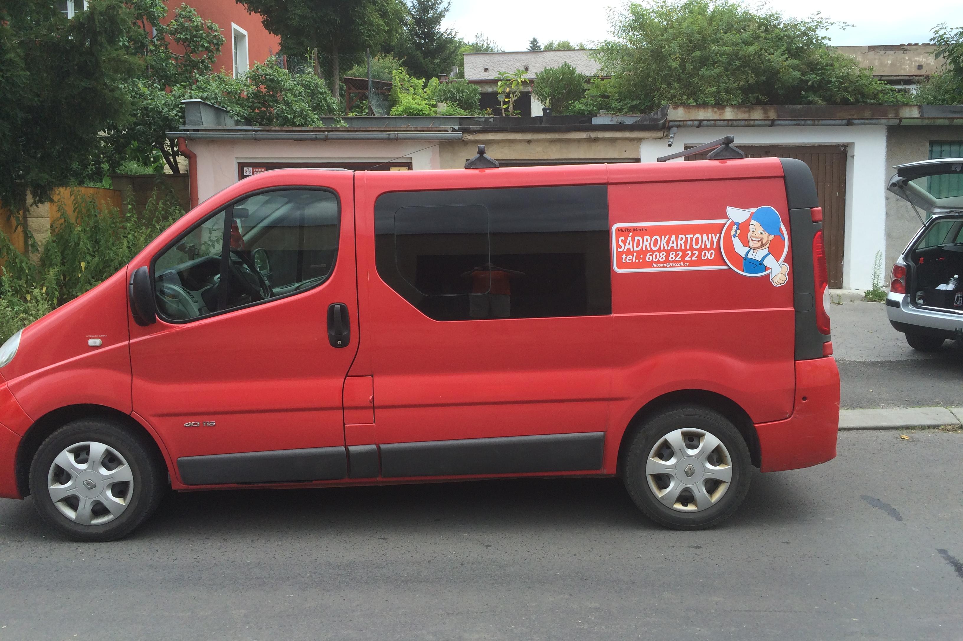 Sádrokartony Hluško Martin