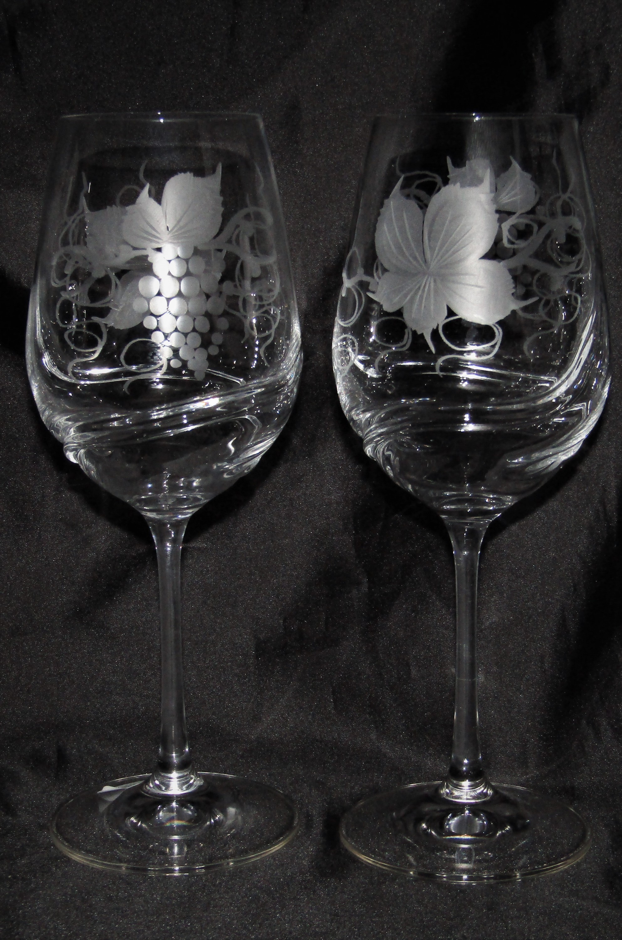 Lužické sklo LsG foto 3