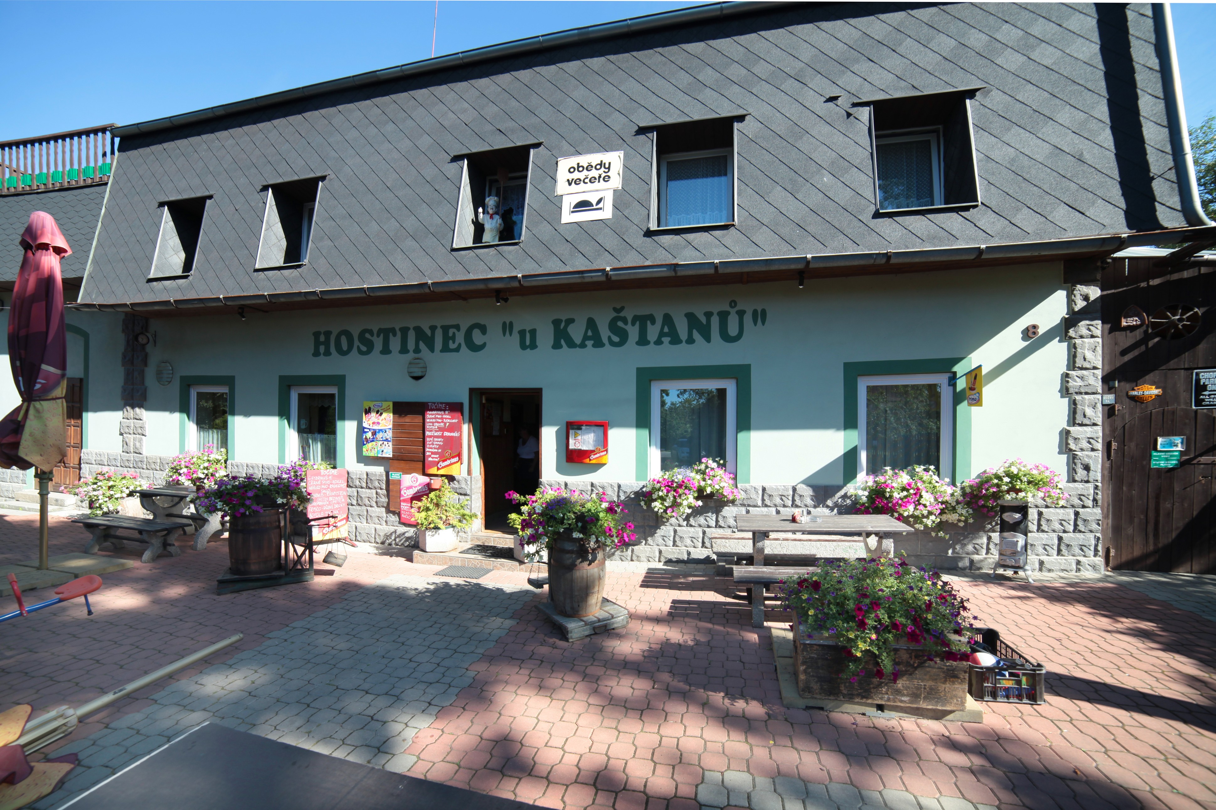 Restaurace U Kaštanů