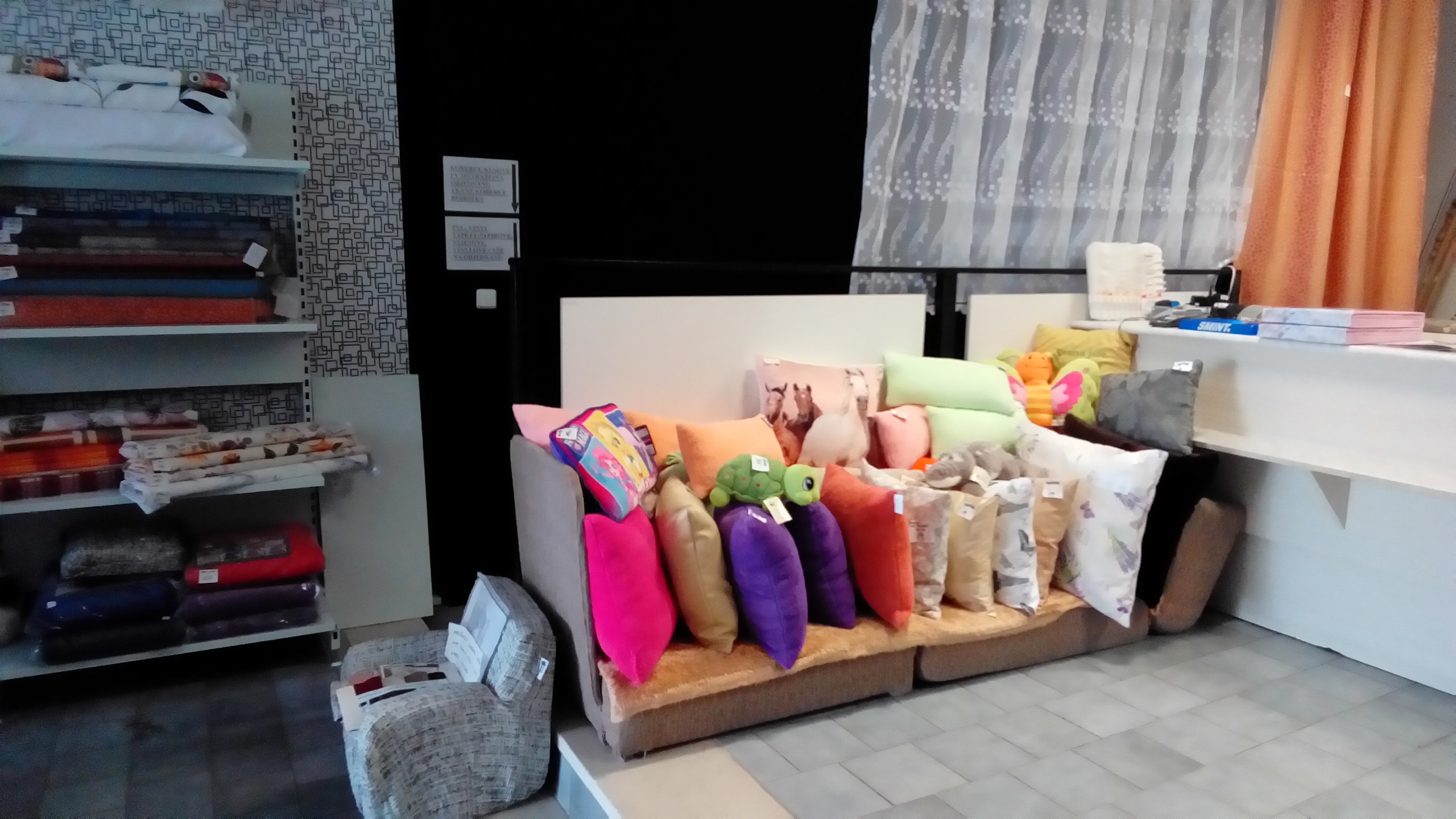 Alesia Herna - Krejčovství - Trafika foto 4