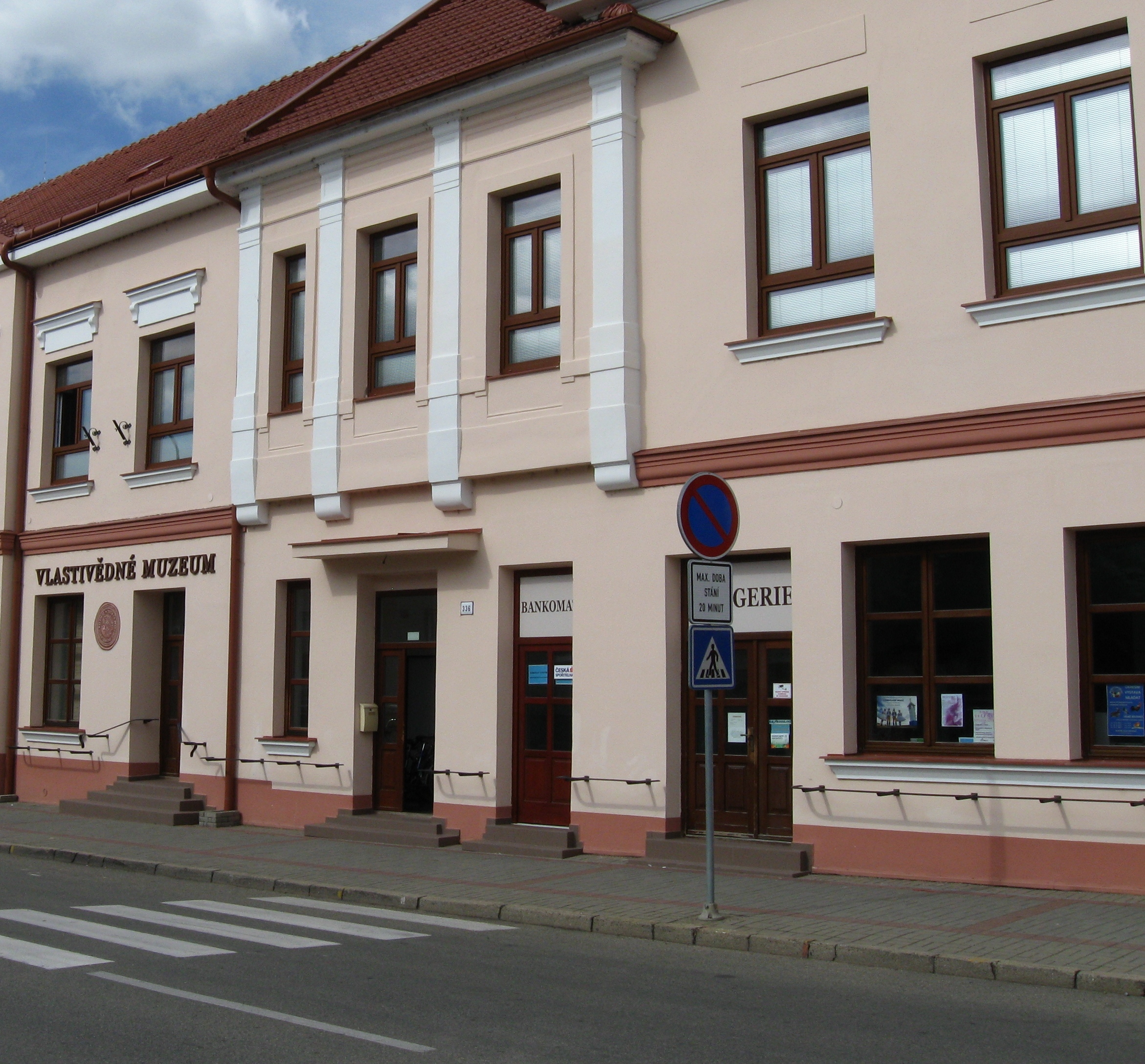 Bankomat České spořitelny