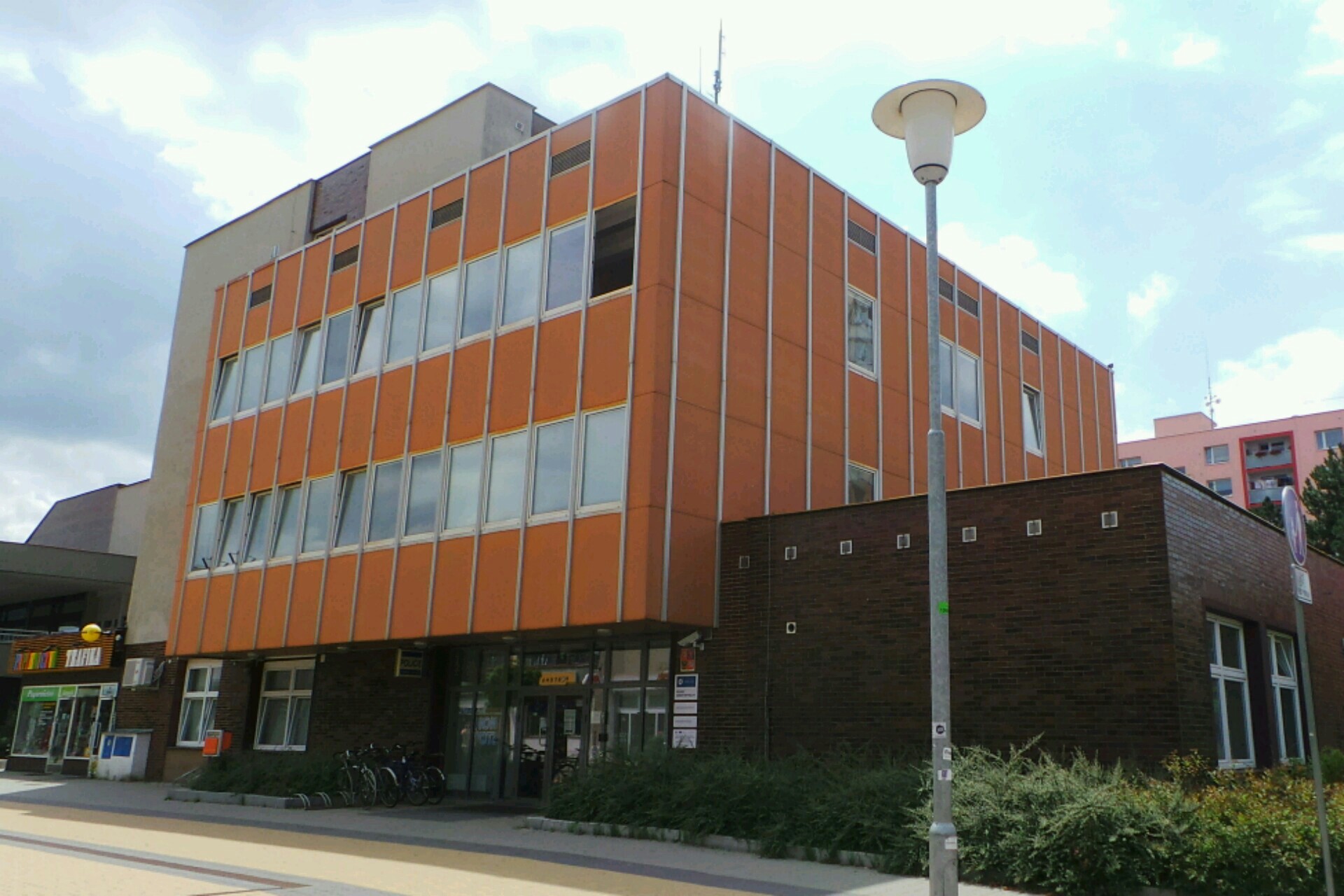 Policie ČR - Obvodní oddělení Pardubice 3