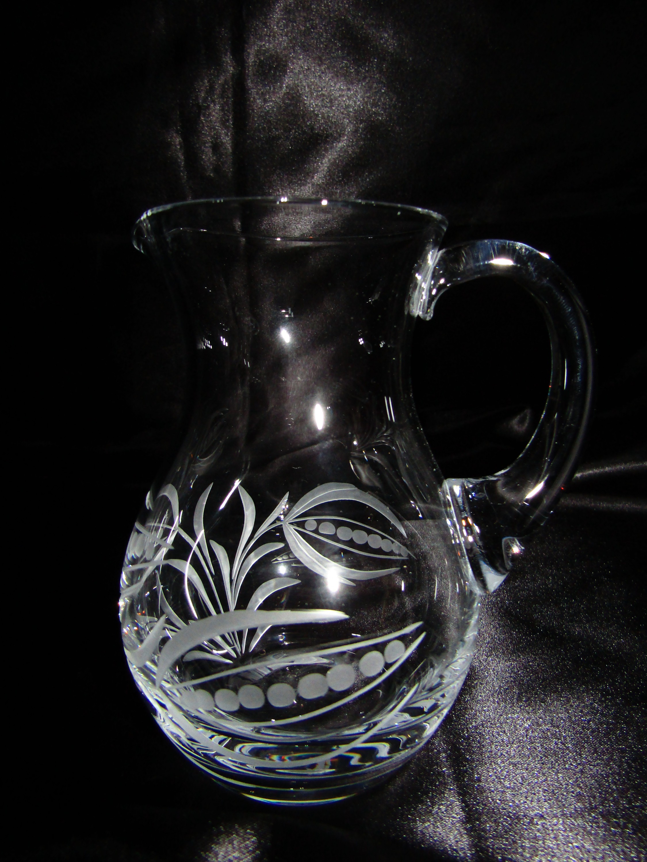 Lužické sklo LsG foto 4