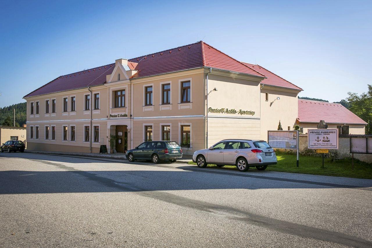 Penzion u Anděla - Apartmány Purkarec