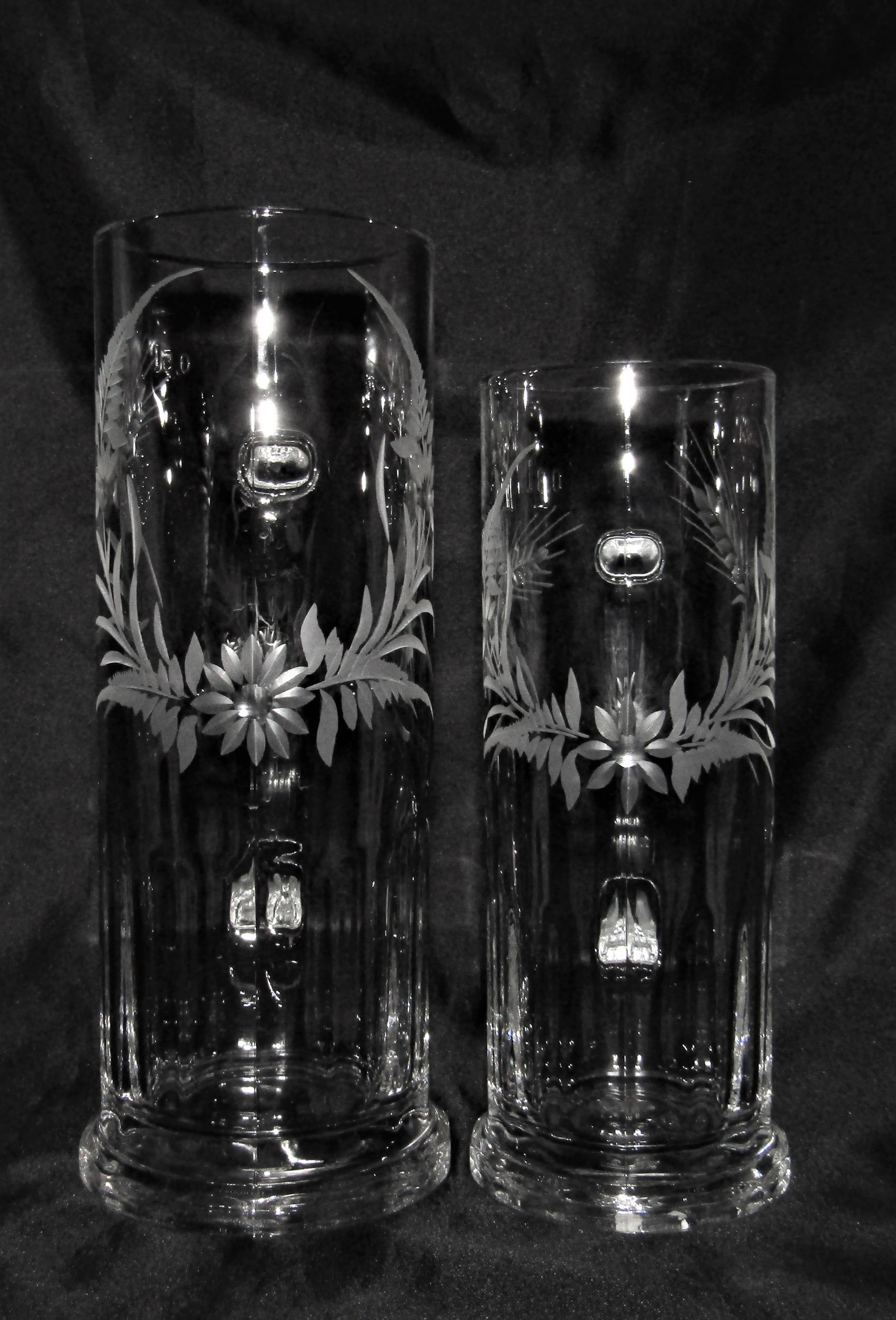 Lužické sklo LsG foto 2