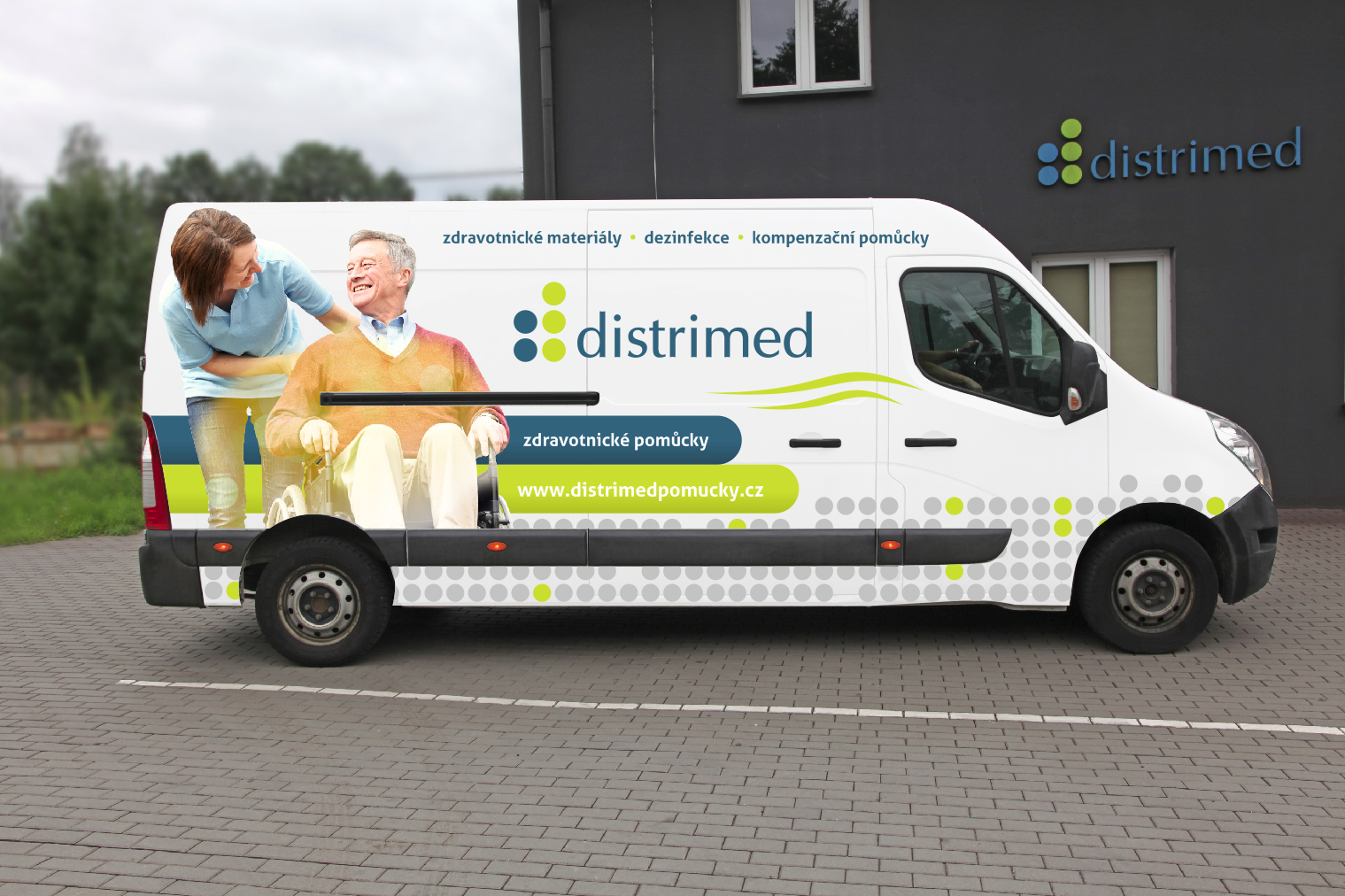 Distrimed - sklad zdravotnického materiálu