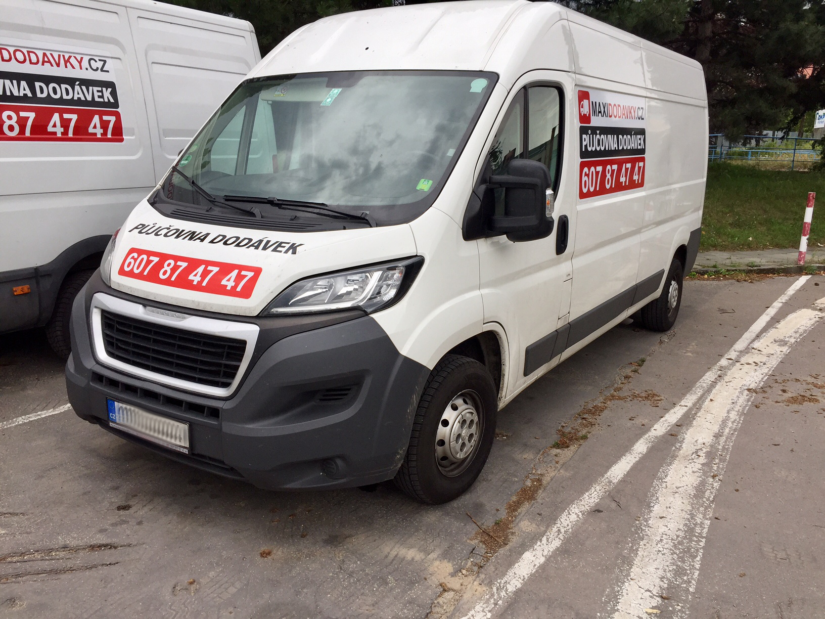 Půjčovna dodávek MAXIDODAVKY.CZ foto 4