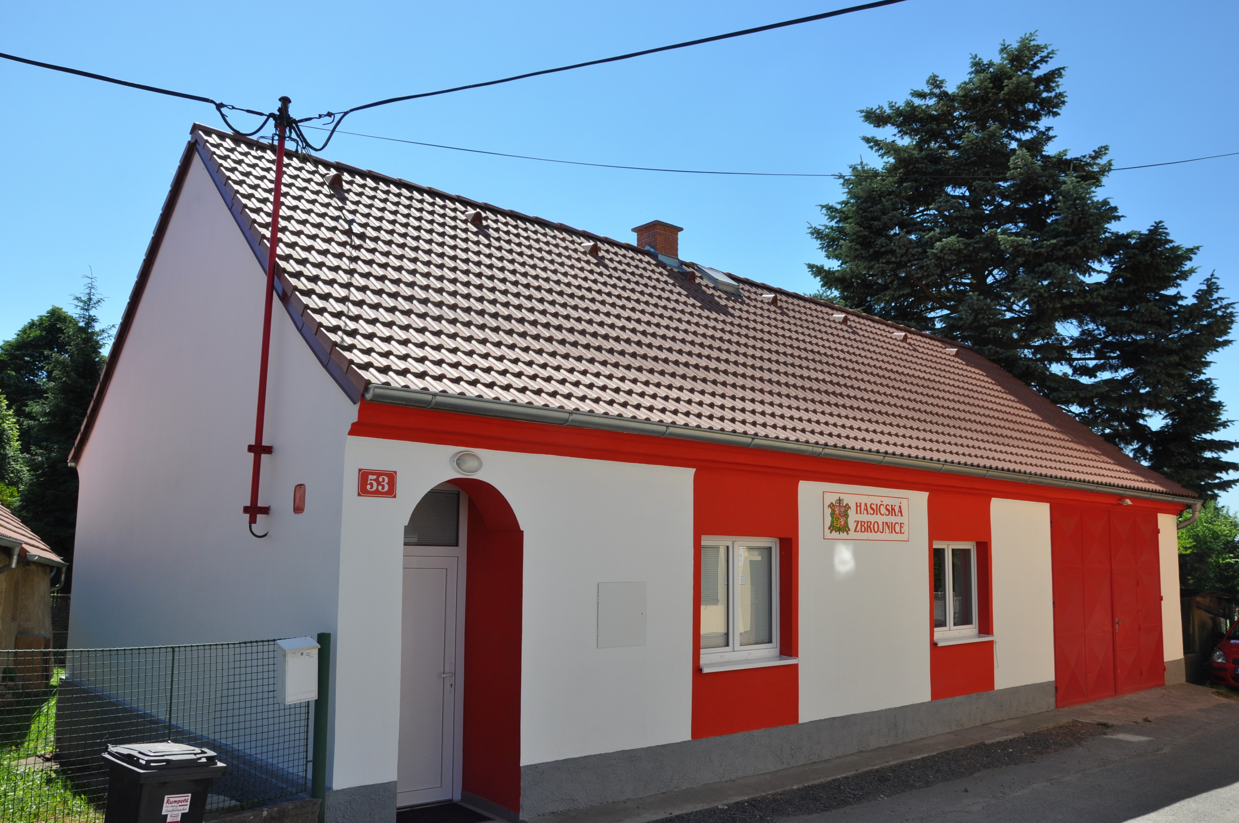 Sbor dobrovolných hasičů Letkov