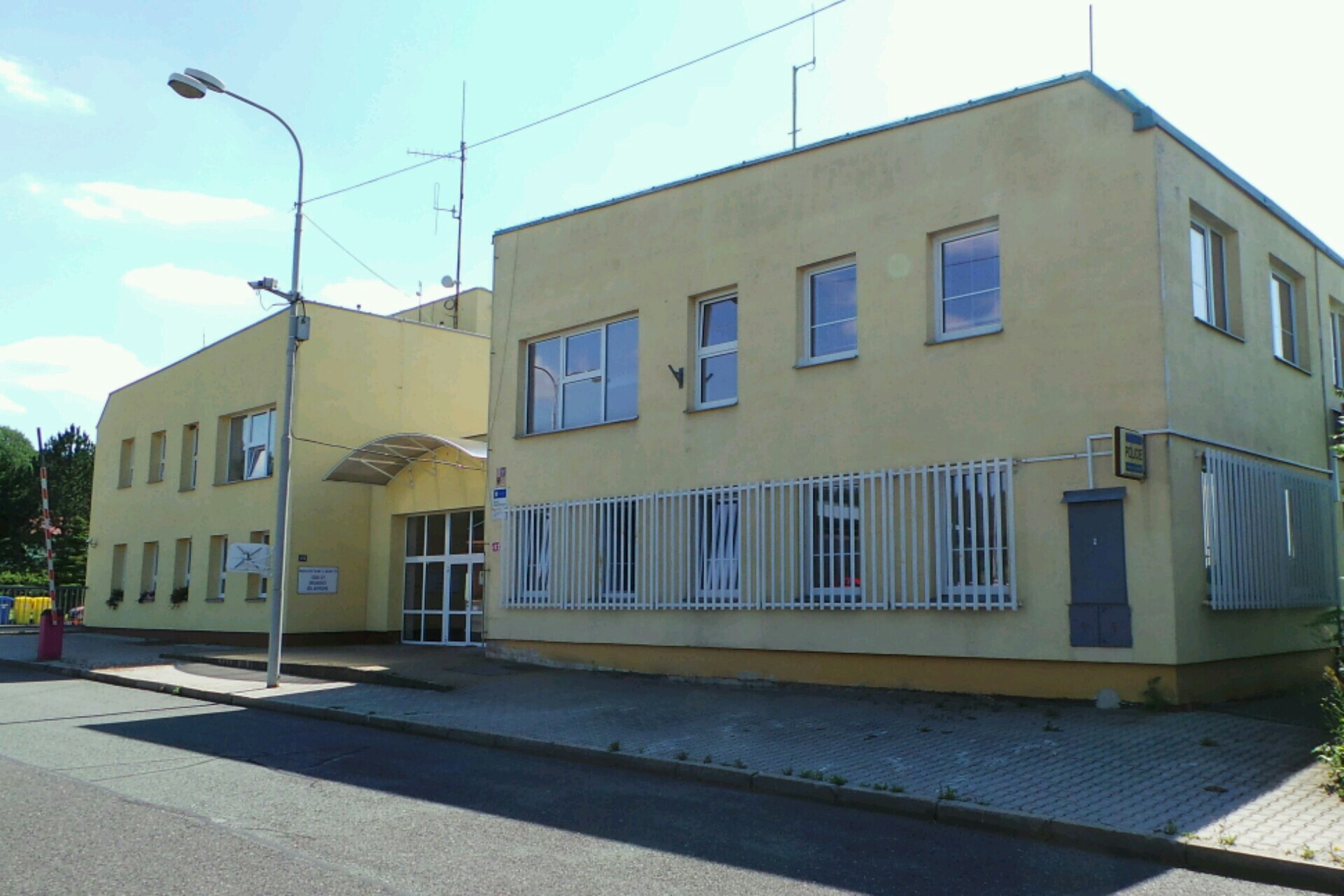 Policie ČR - Dálniční oddělení Svojkovice