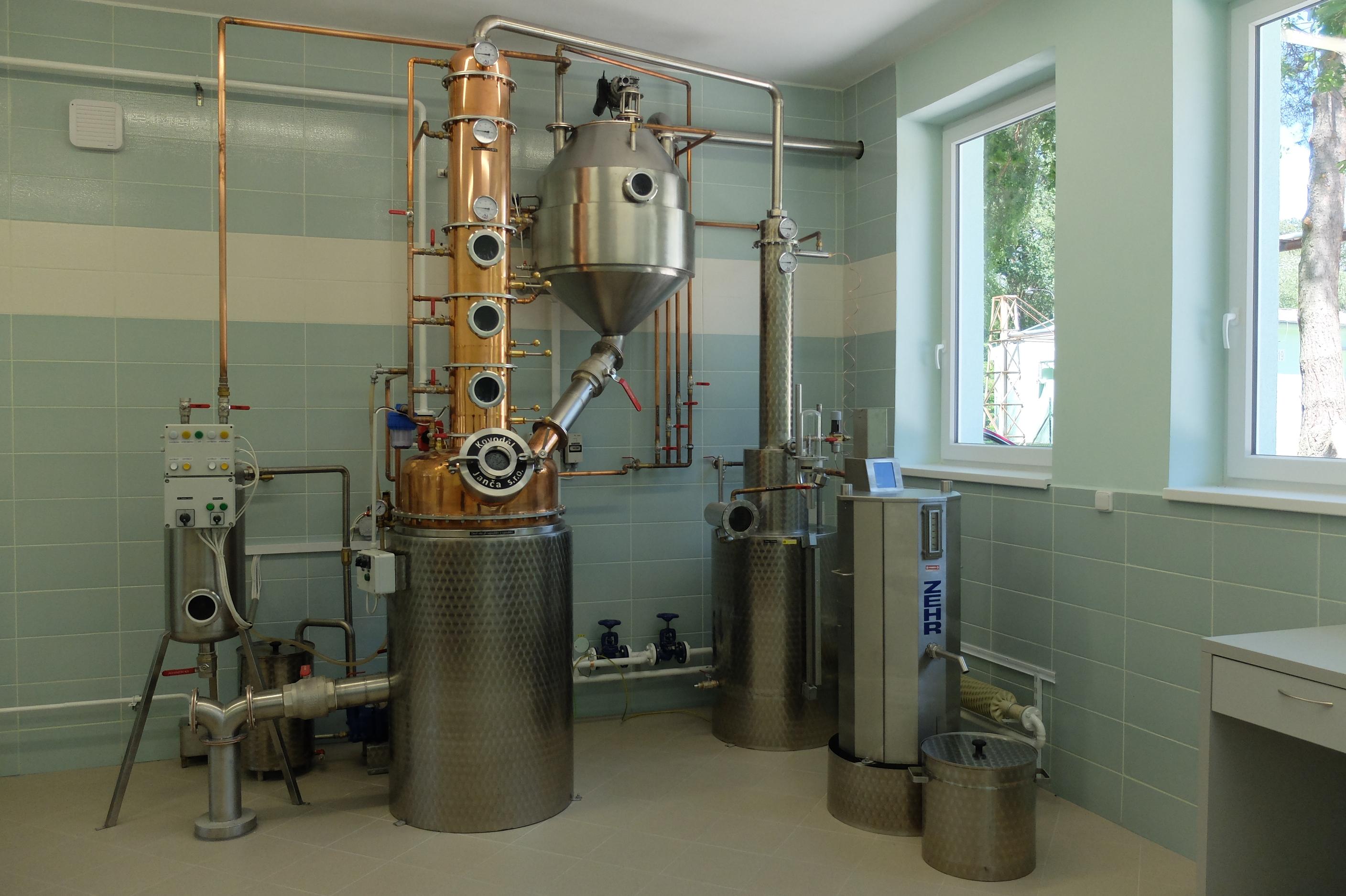 Pěstitelská pálenice na UMĚ