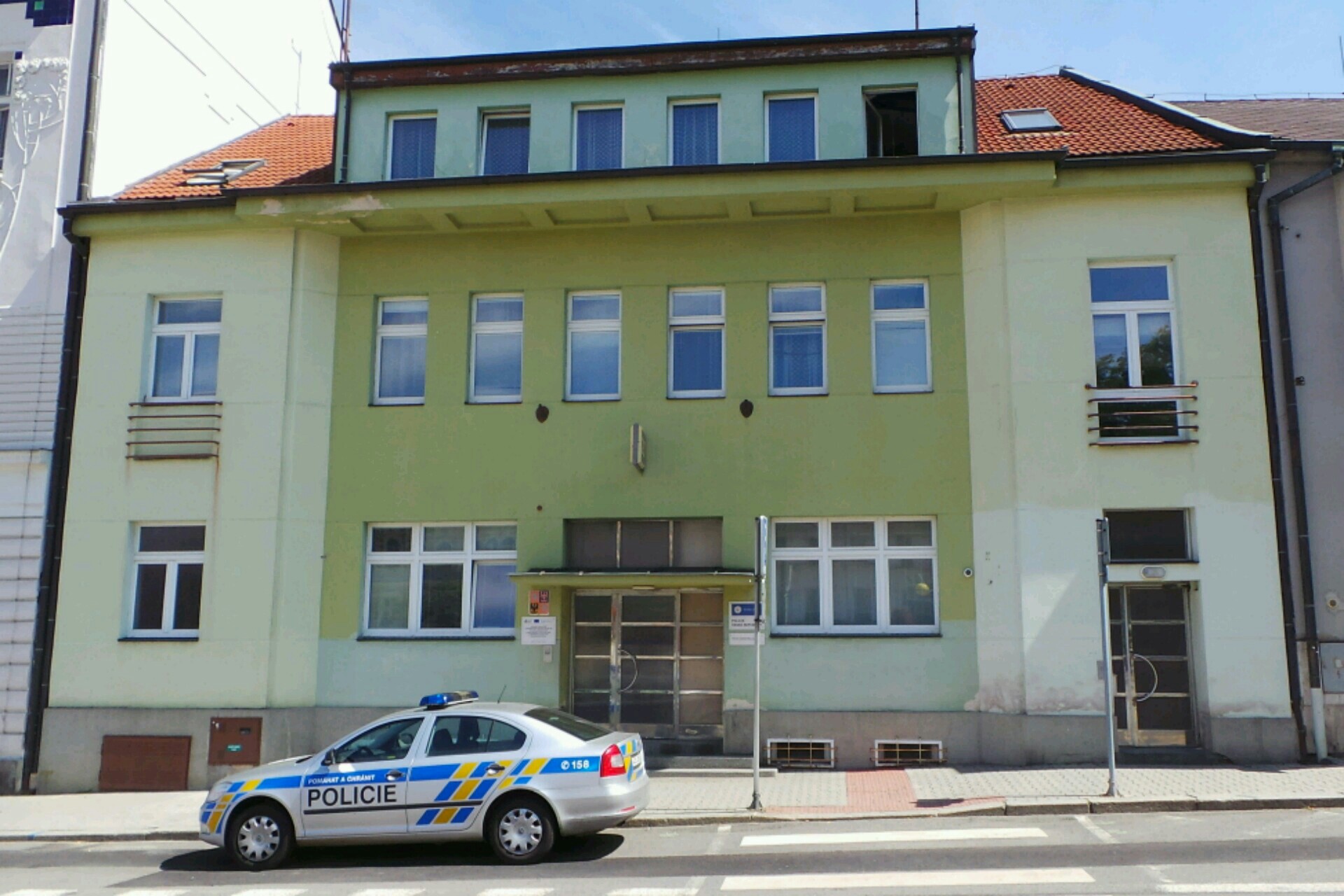 Policie ČR - Obvodní oddělení Milevsko