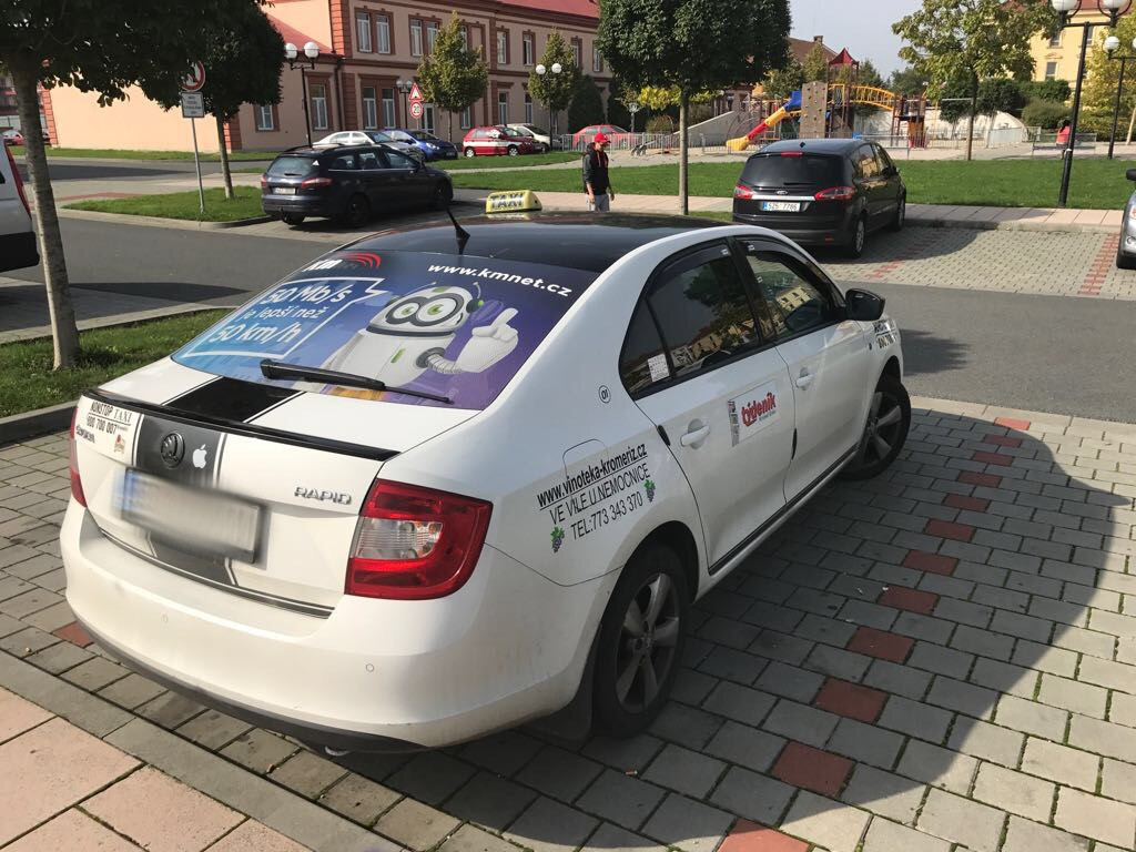 NONSTOP TAXI Kroměříž - Hana Pešková foto 6