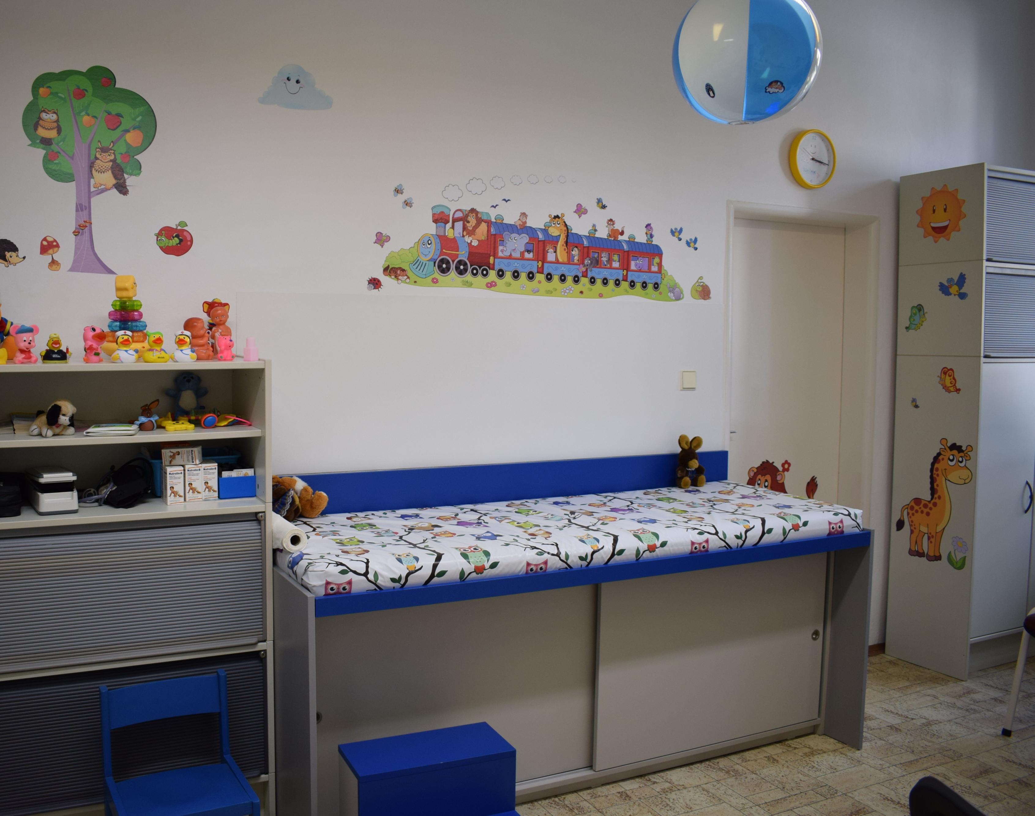 Dětský lékař Kroměříž s.r.o., MUDr. Martina Kujalová foto 1