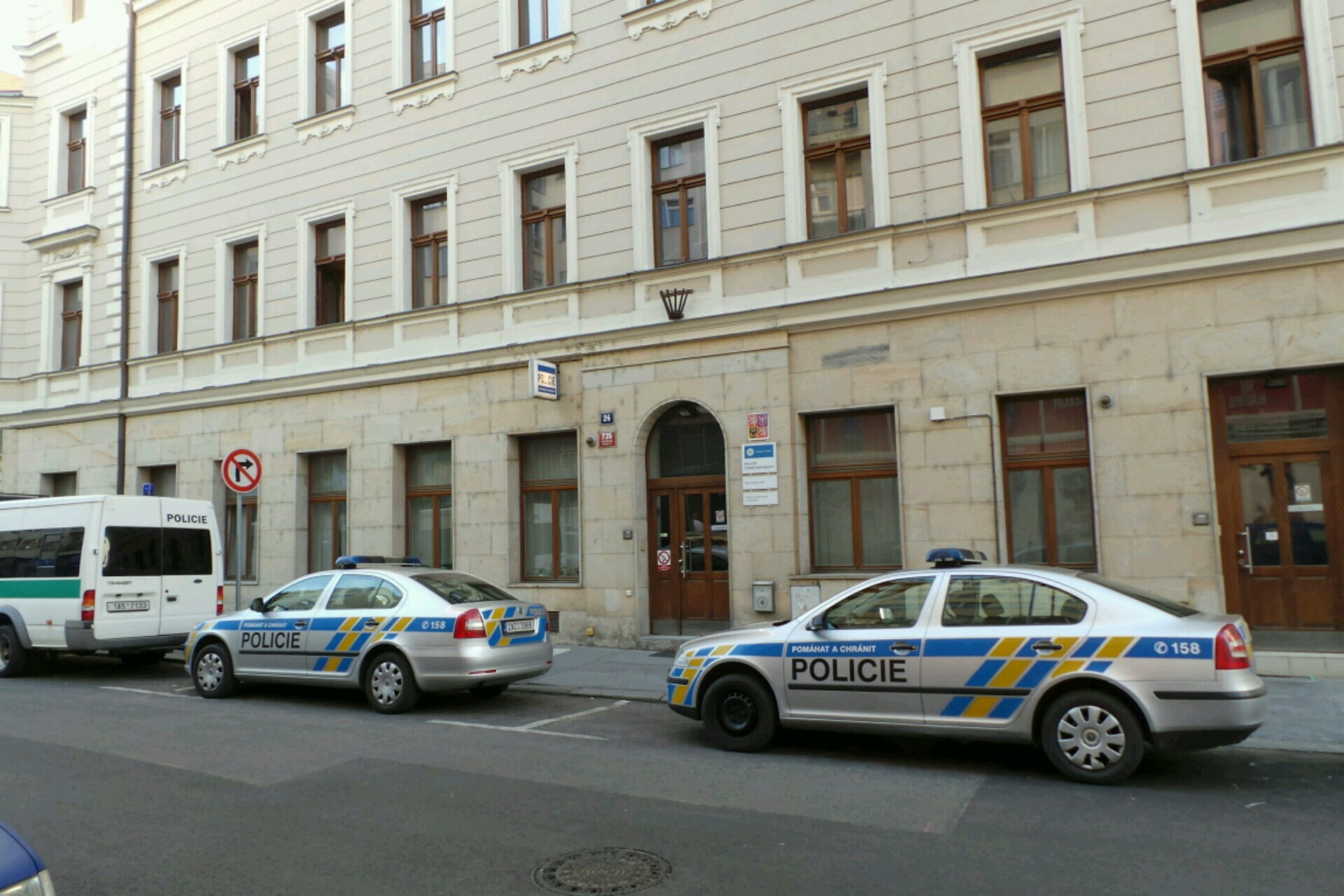 Policie ČR - Místní oddělení Letná