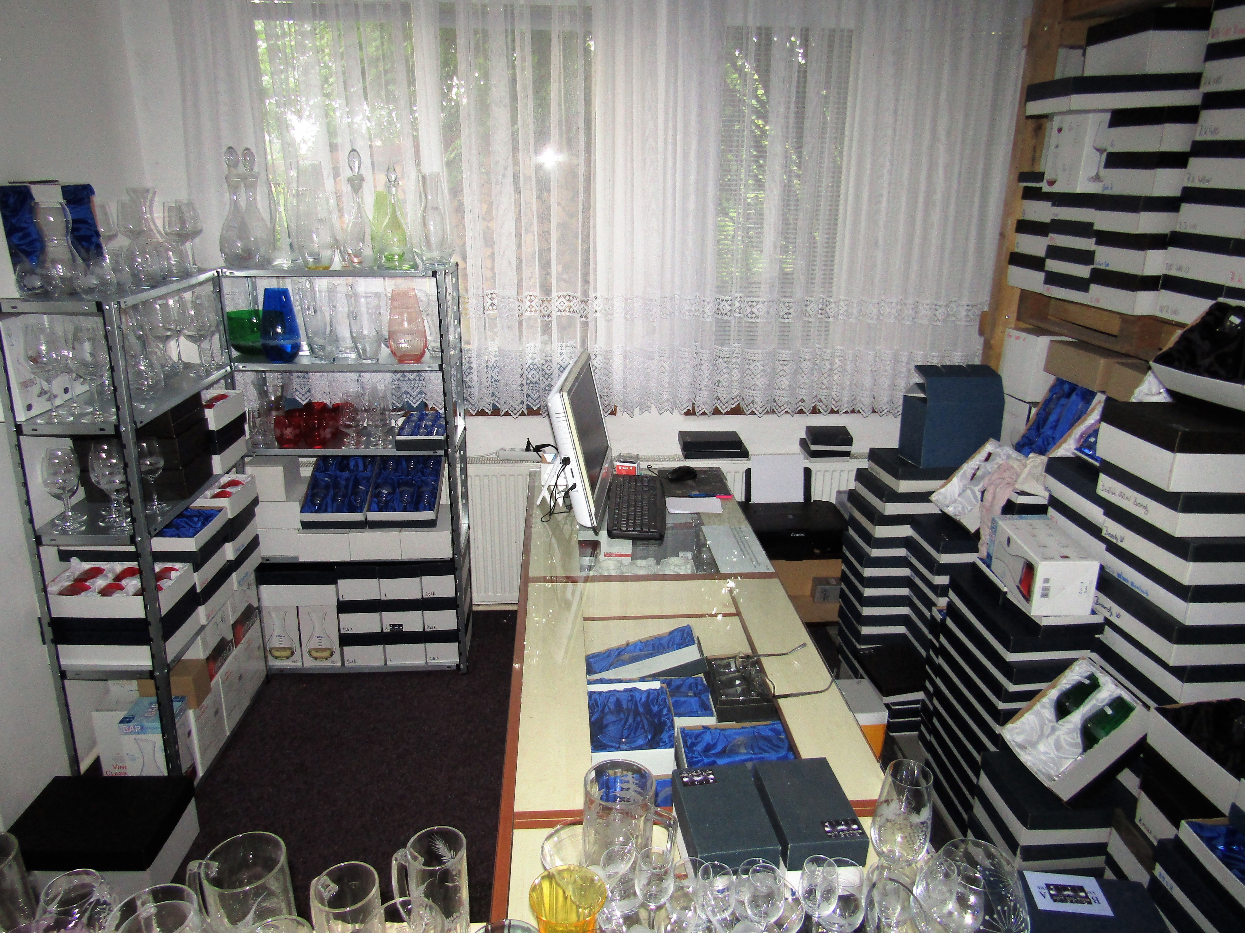 Lužické sklo LsG foto 2