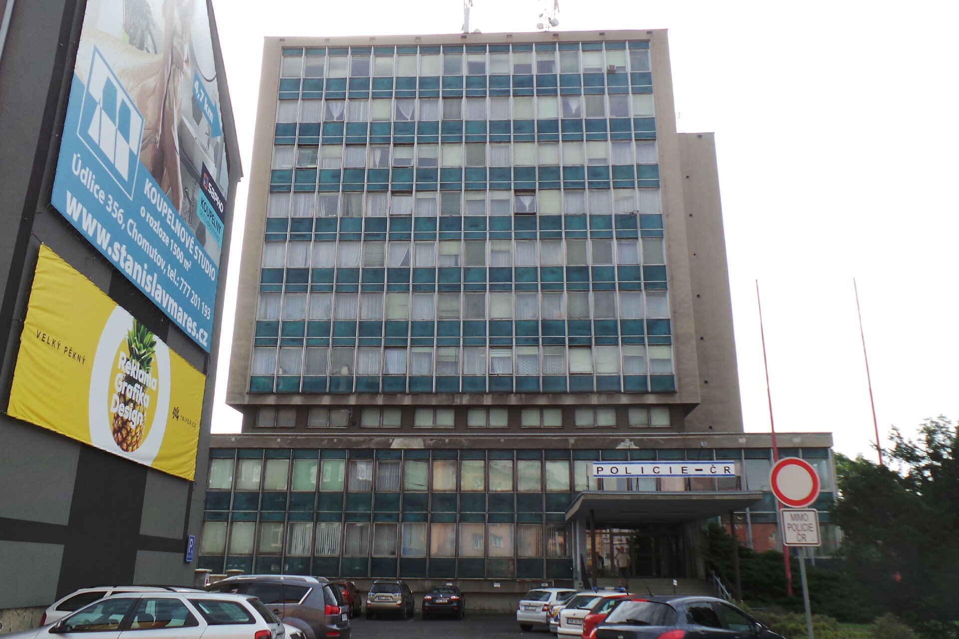 Policie ČR - Obvodní oddělení Chomutov - Kamenná