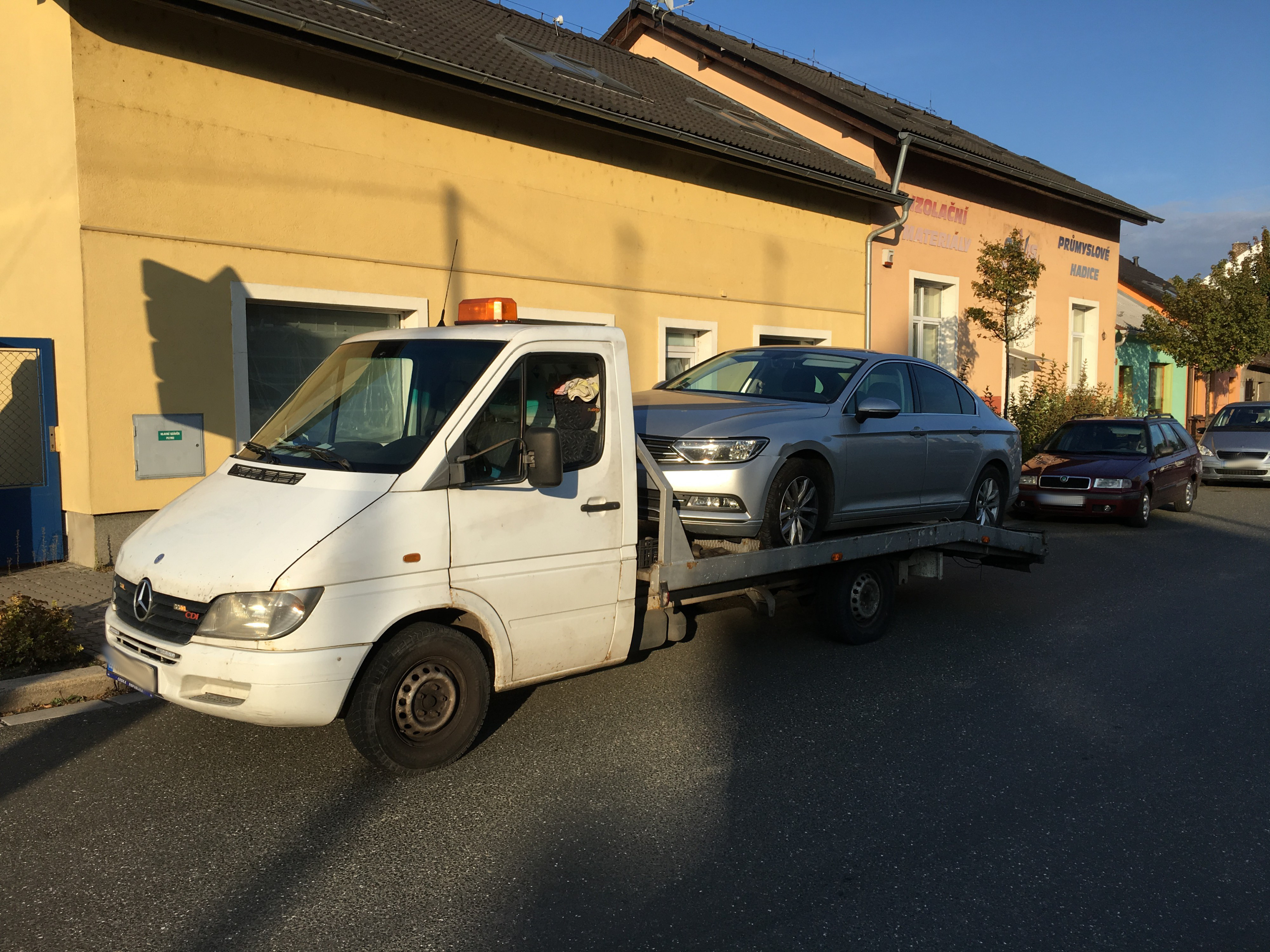 Odtahová služba MDPN foto 3