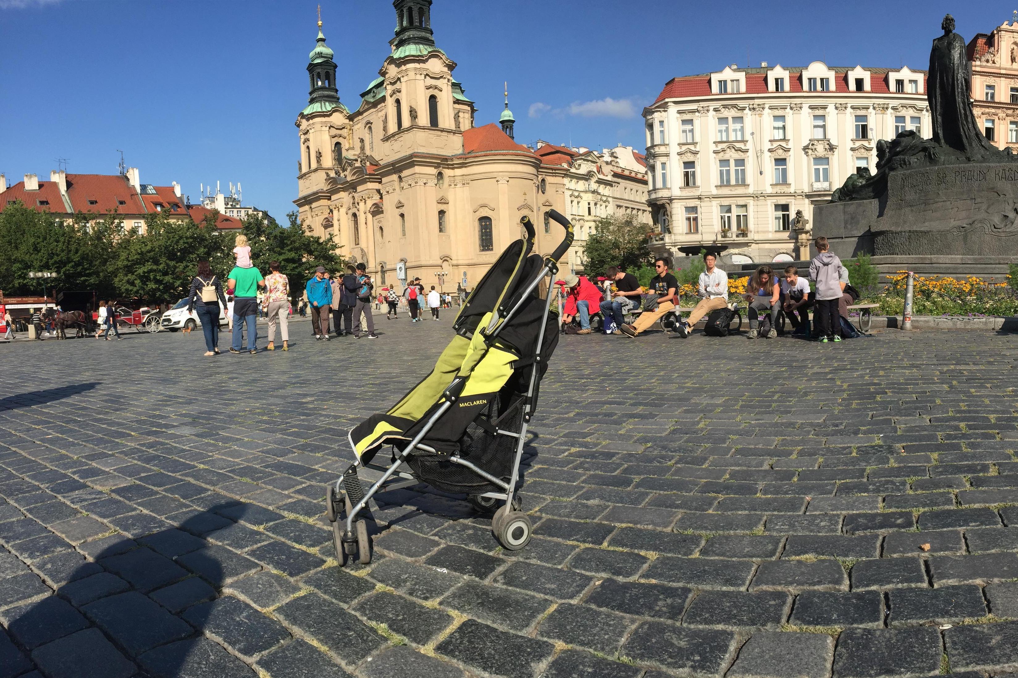 Půjčovna kočárků - Stroller rental