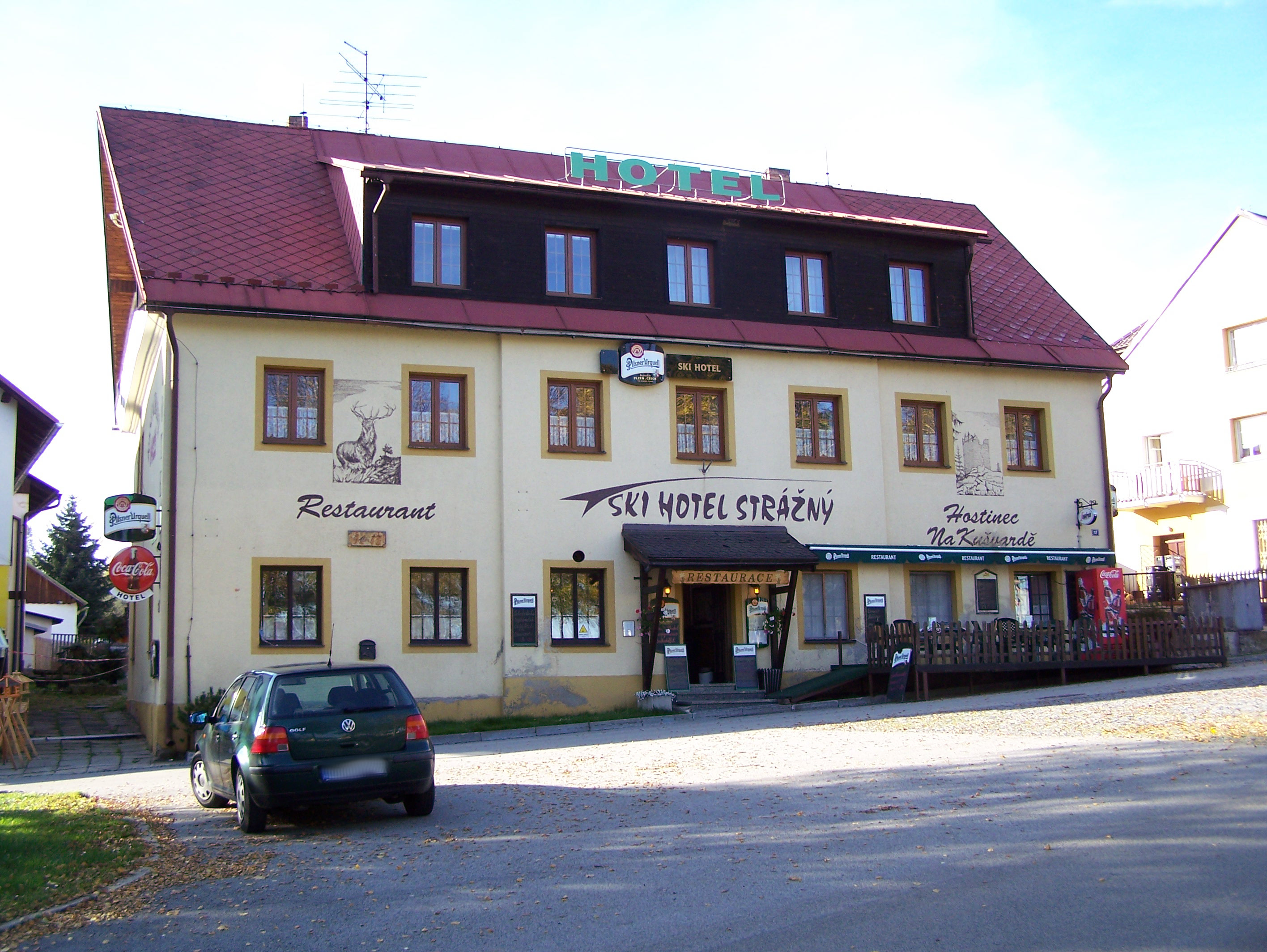 Obecní pension Strážný foto 2