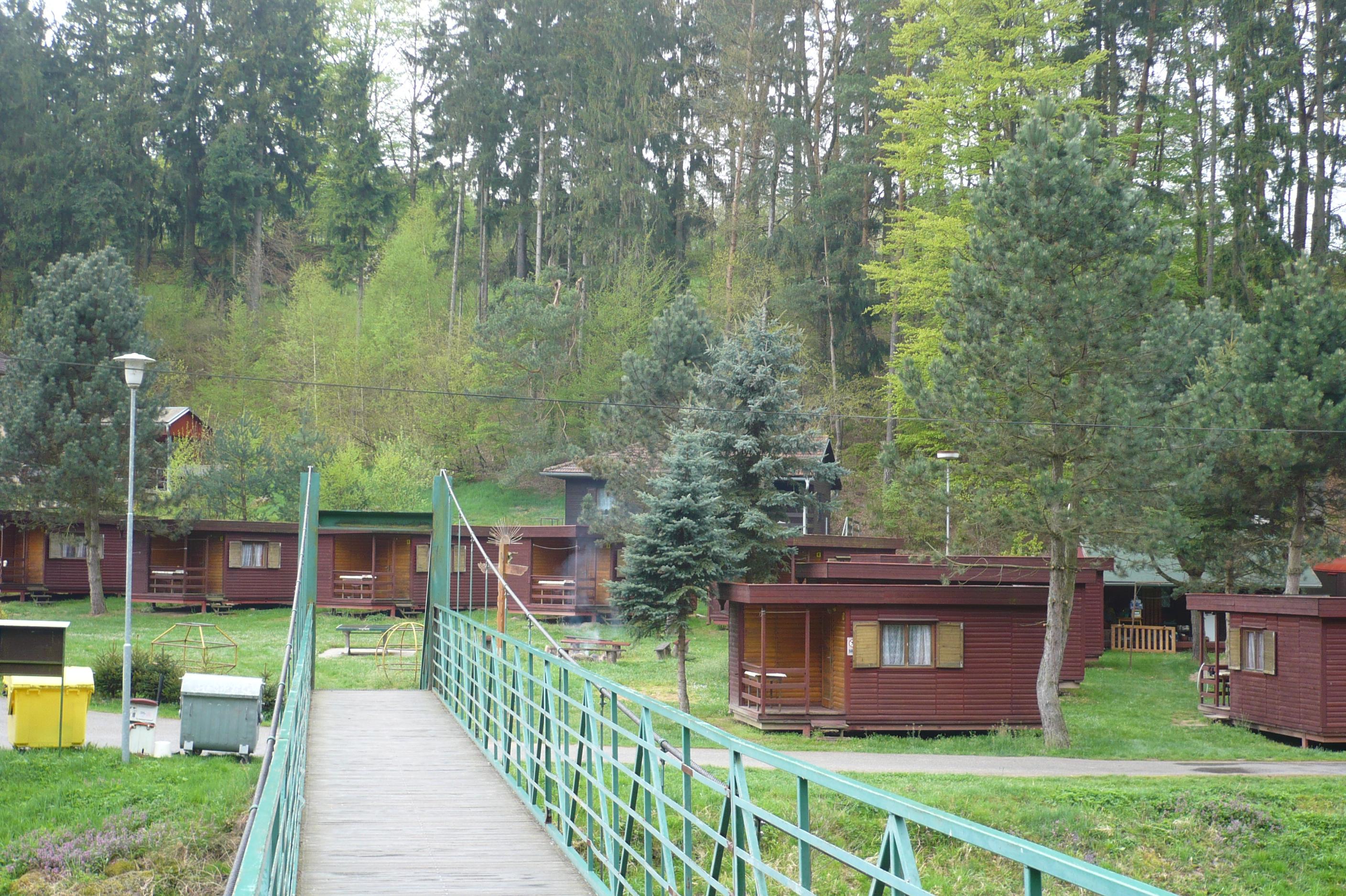 Chatová osada Stvořidla