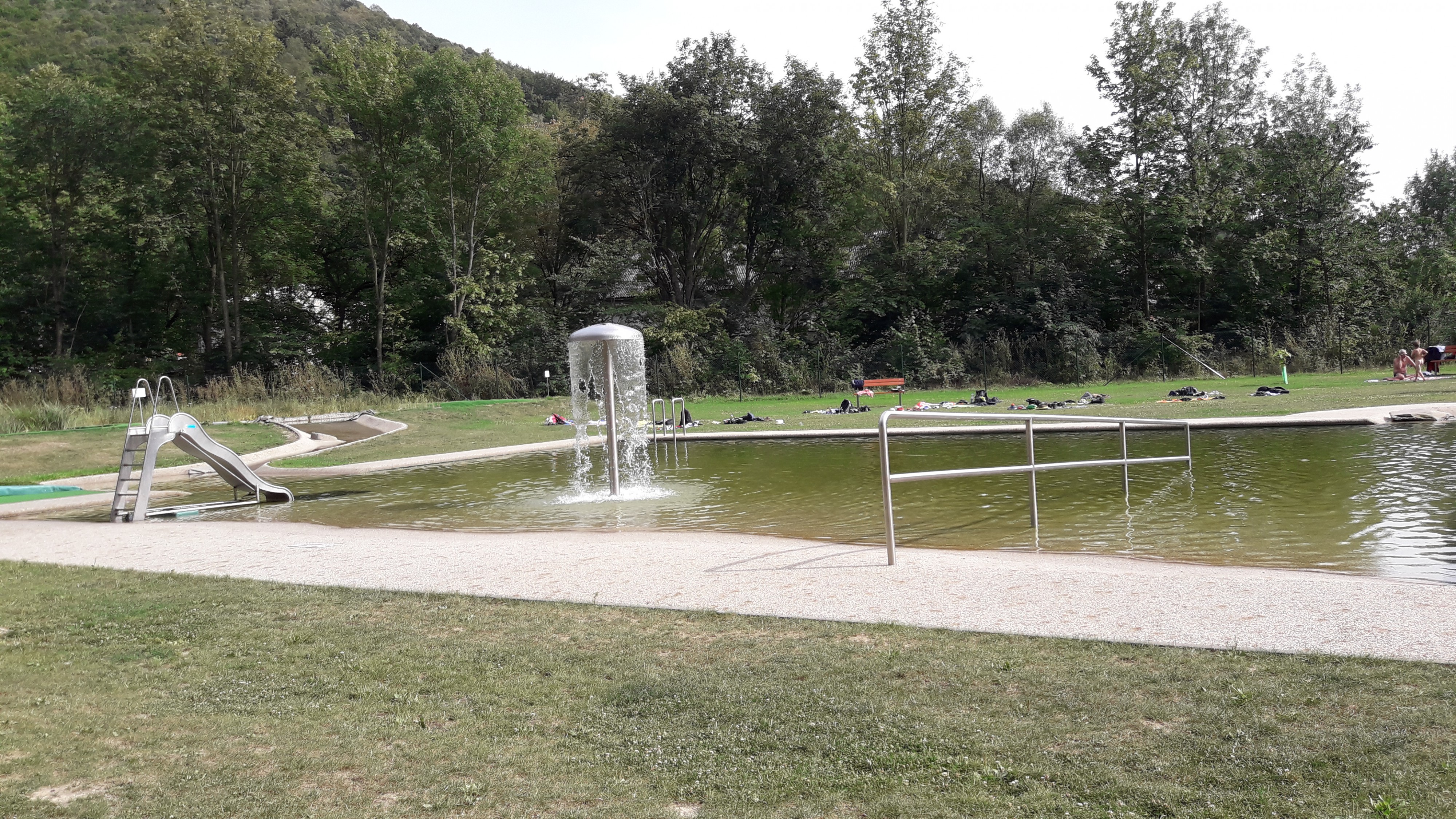 Koupaliště Paseka - přírodní biotop foto 3