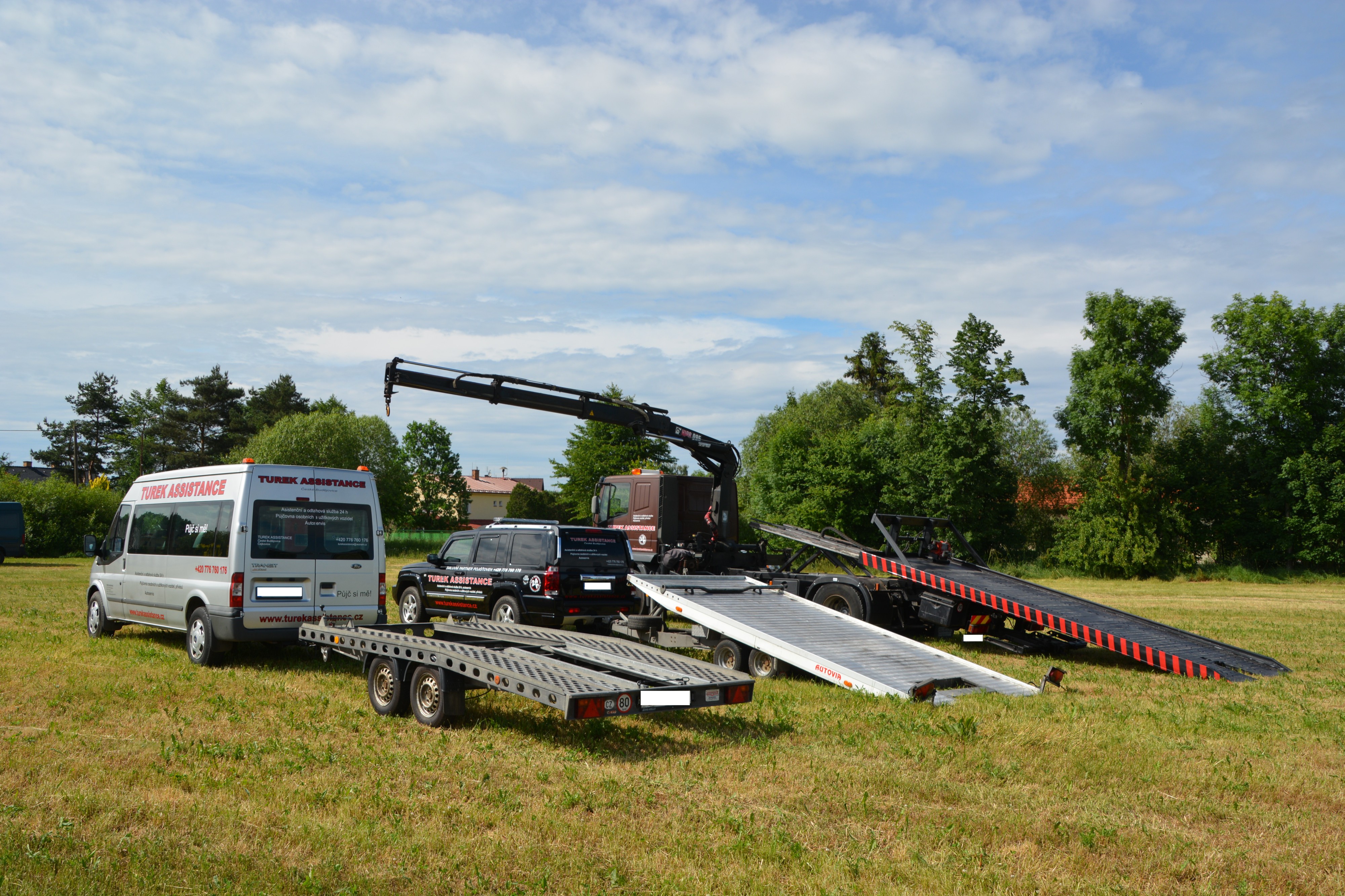 Turek Assistance - asistenční a odtahová služba 24 h - autopůjčovna foto 5