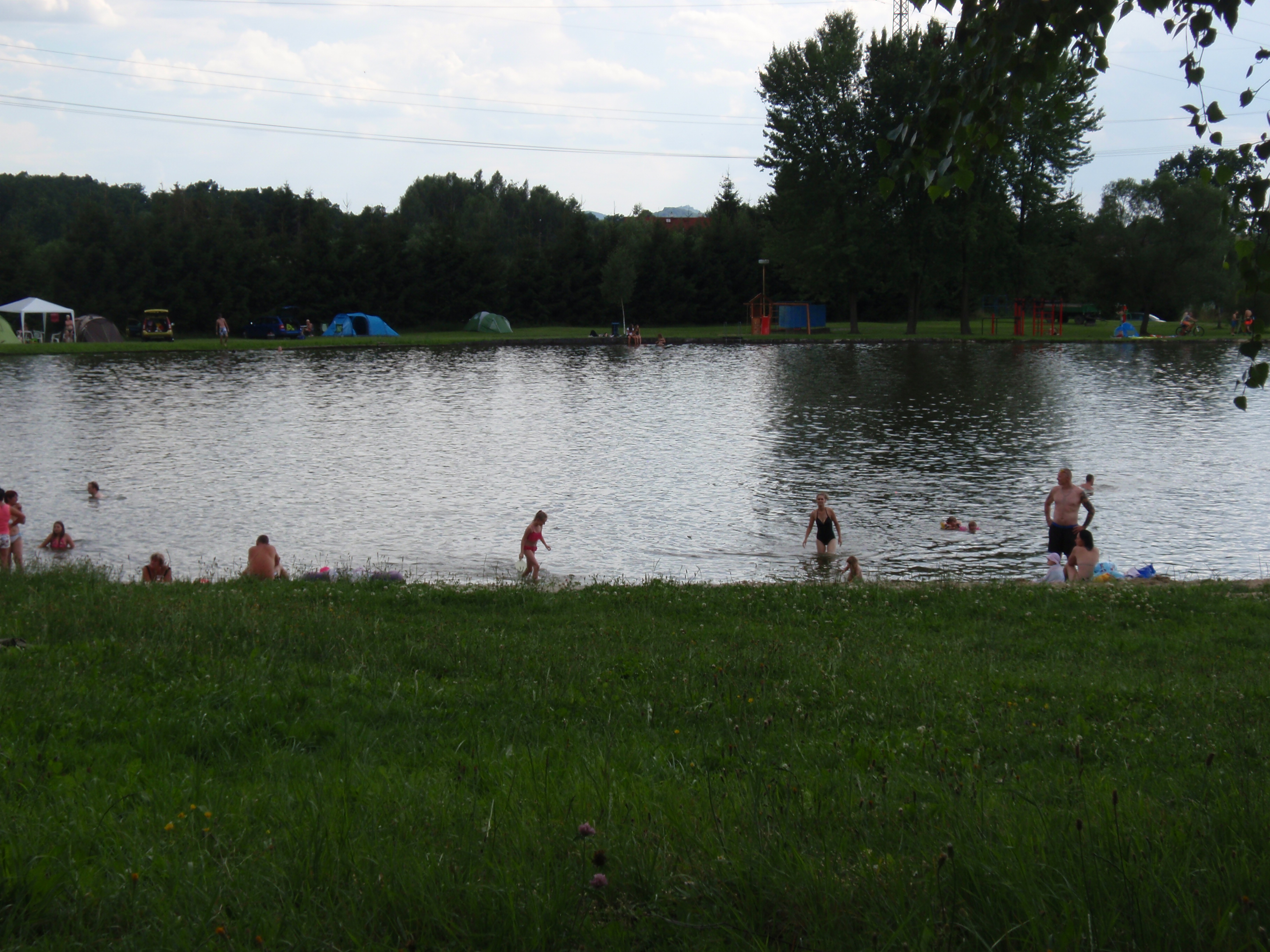 Koupaliště Zákupy foto 2