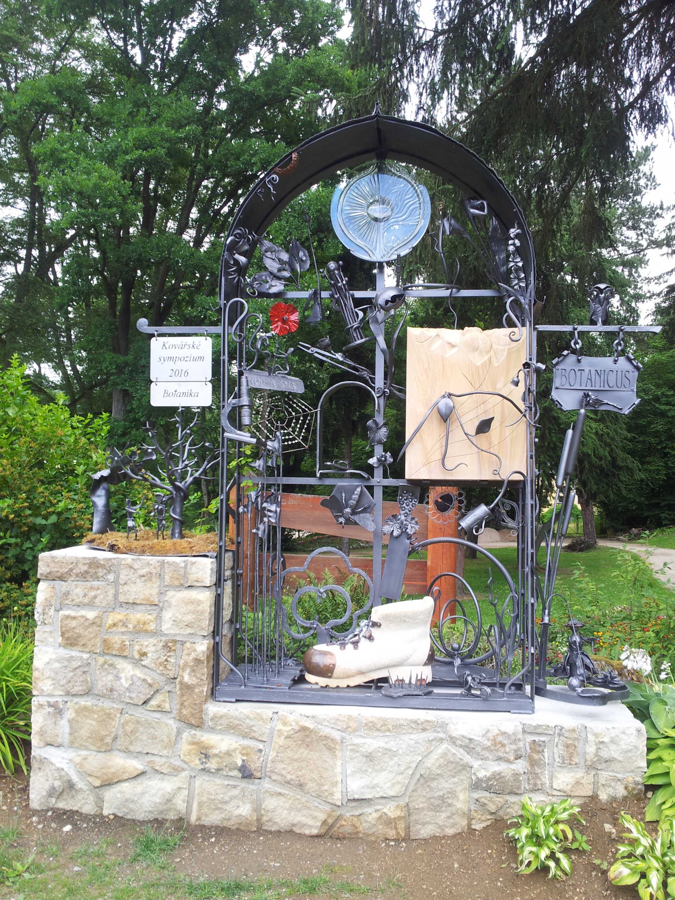 Bečovská botanická zahrada foto 3