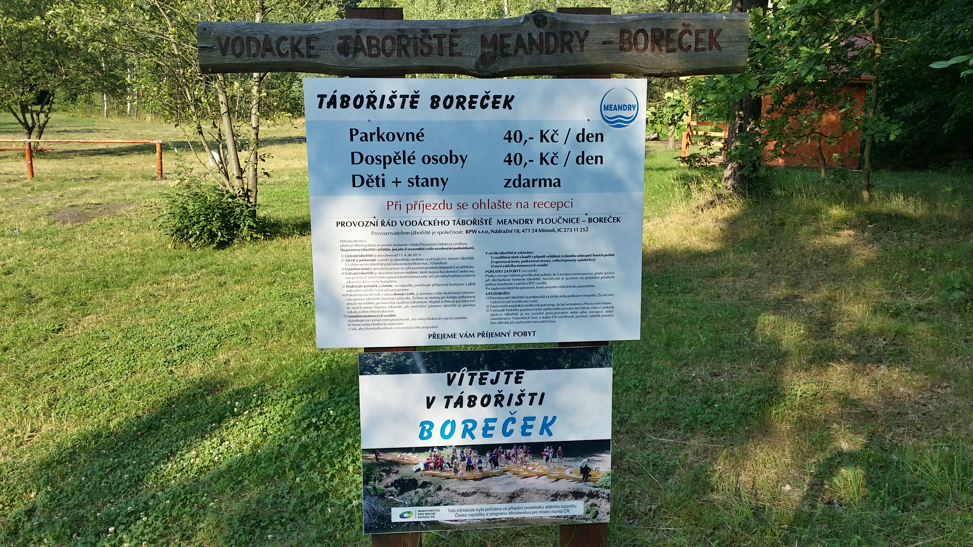 Tábořiště Boreček foto 4