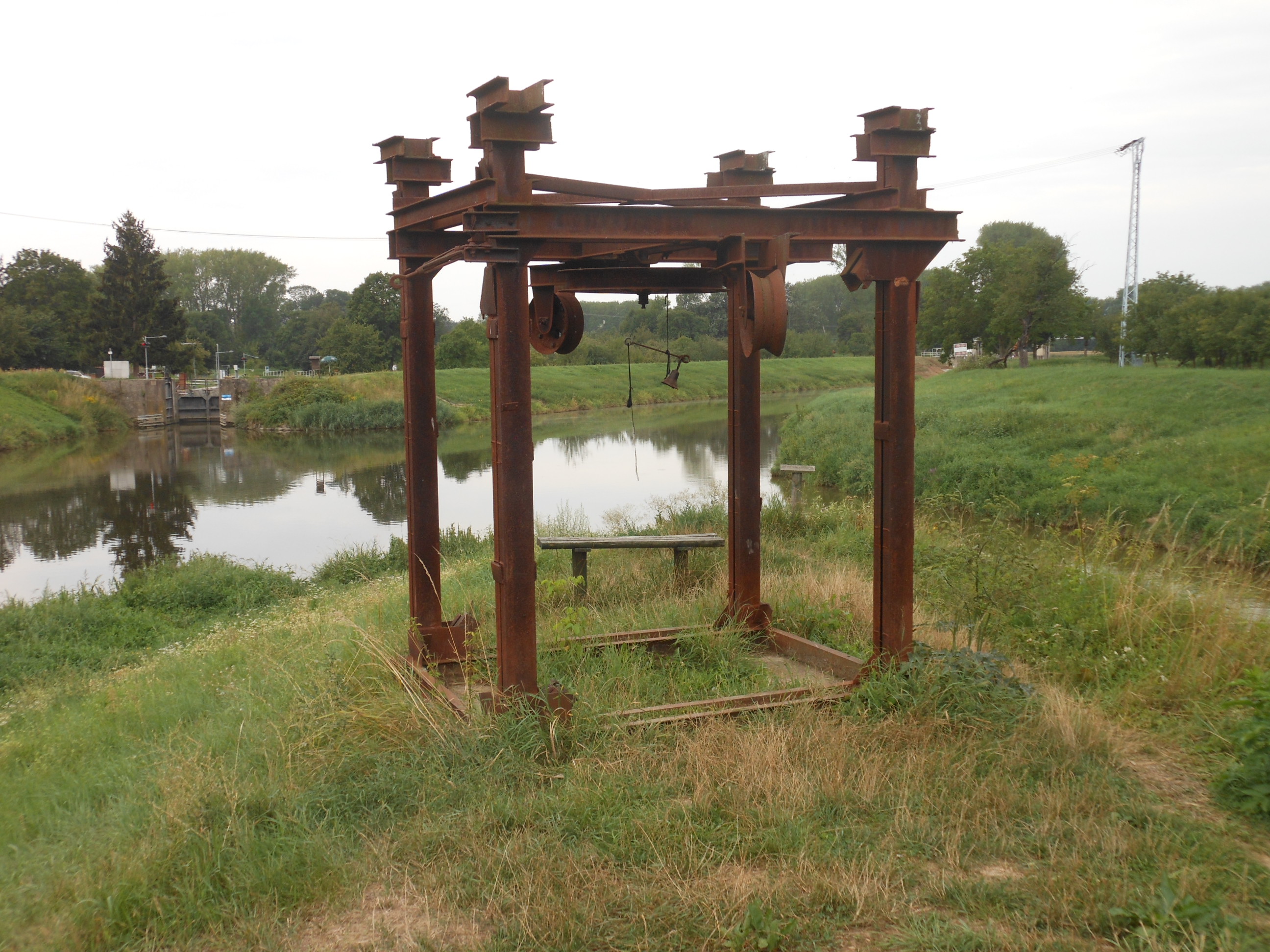 Půjčovna lodiček Baťův kanál foto 3