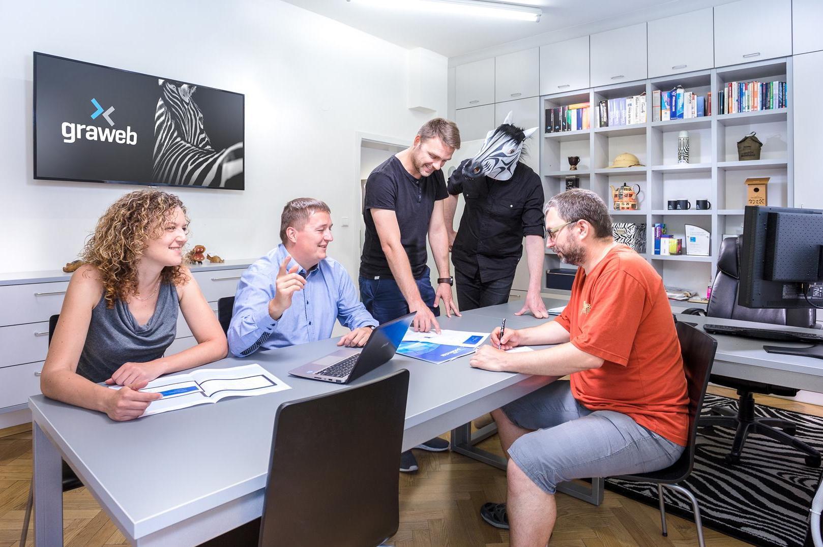 GRAWEB - tiskárna a reklamní agentura