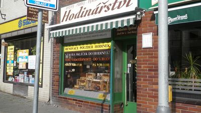 Opravy Hodin A Hodinek Praha 9 Firmy Cz