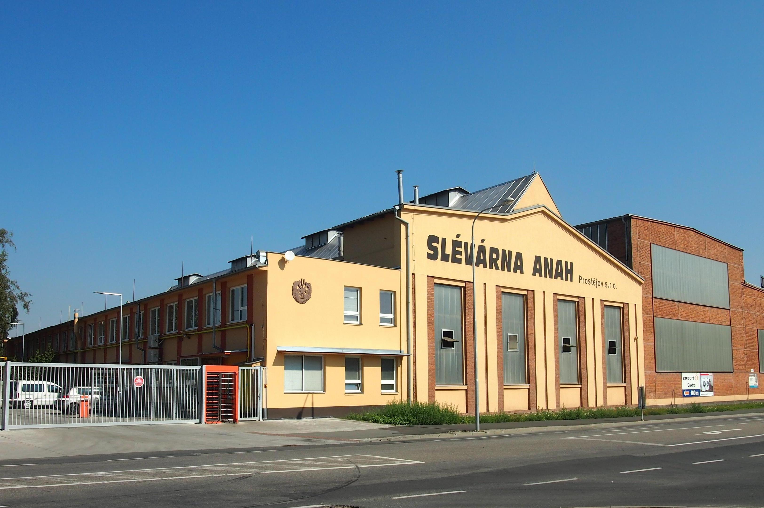 Slévárna ANAH Prostějov, s.r.o.
