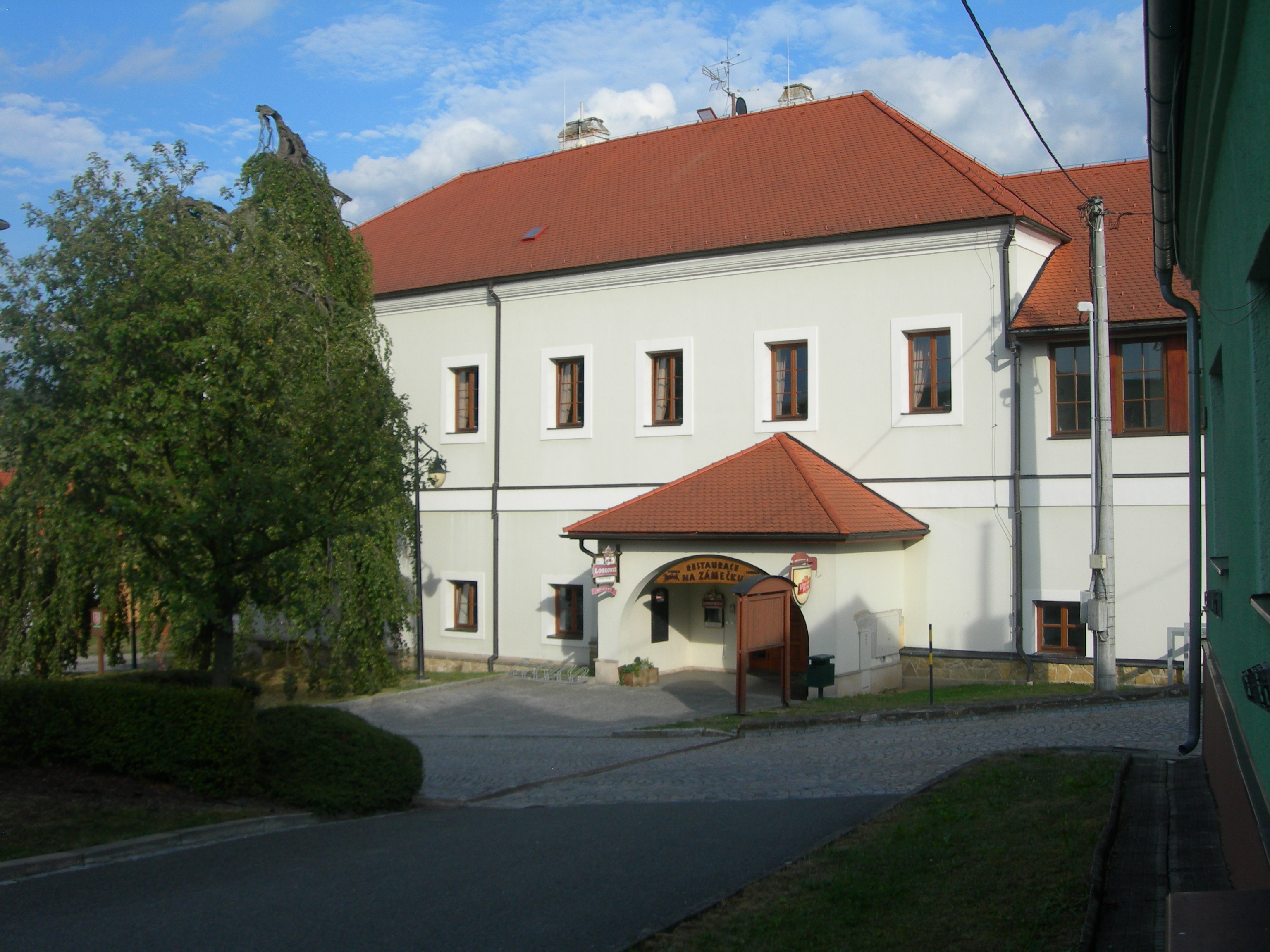 Zámeček Strání foto 2