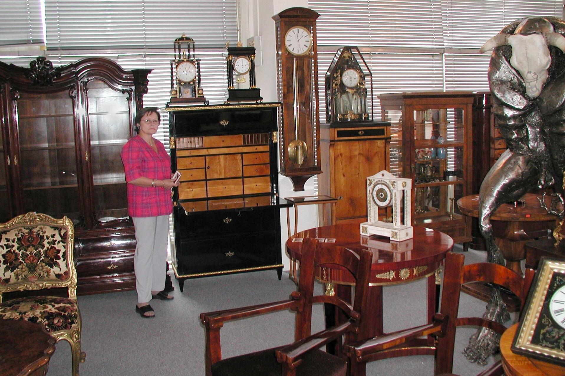 Aukce starožitností Mikšík