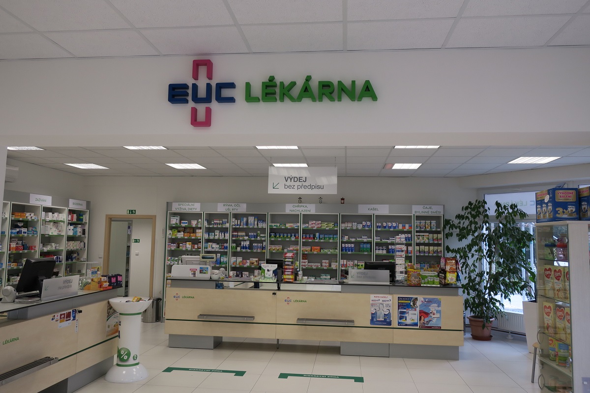 EUC Lékárna Přelouč